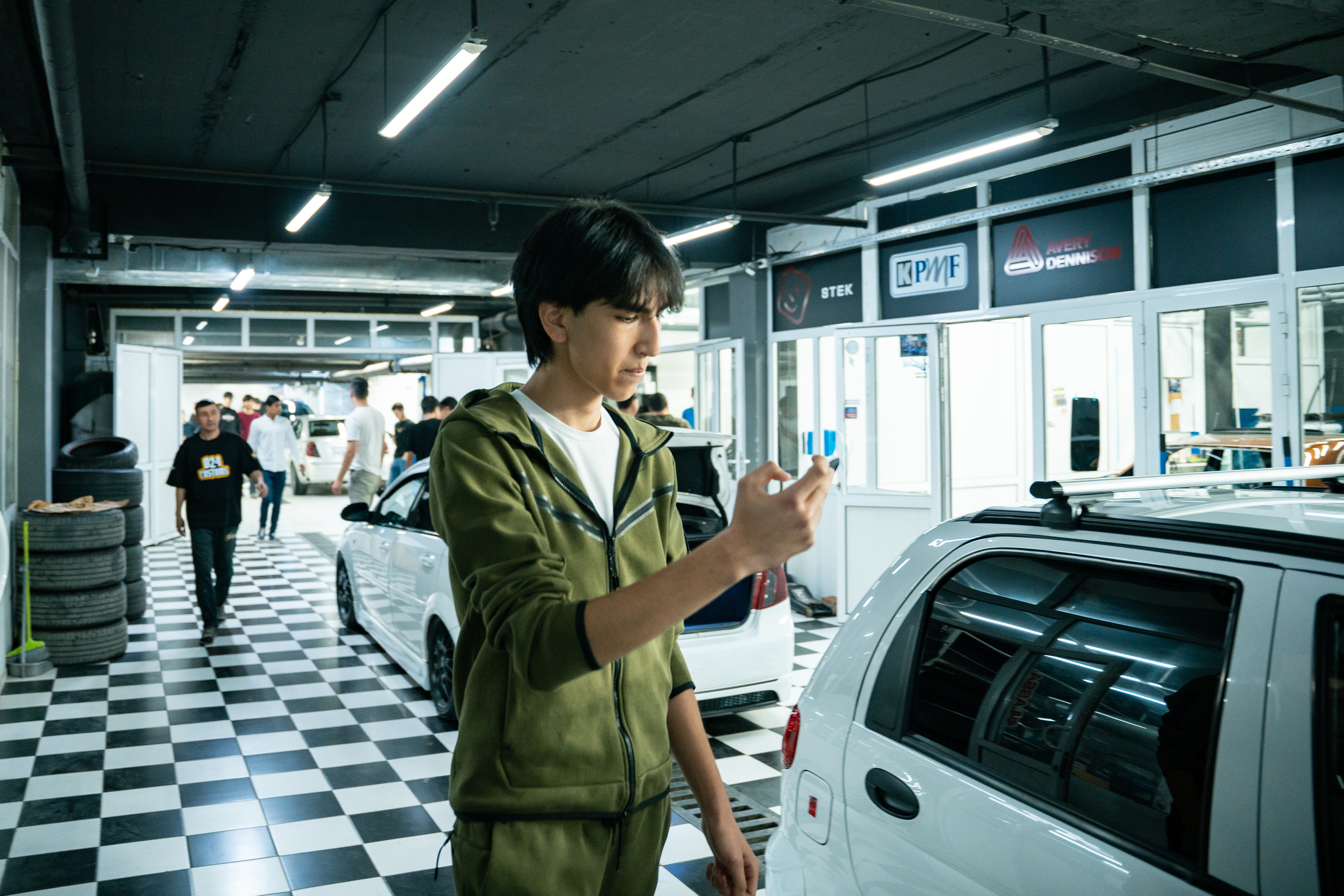 024_Custom. Фотограф Григорий Кравец