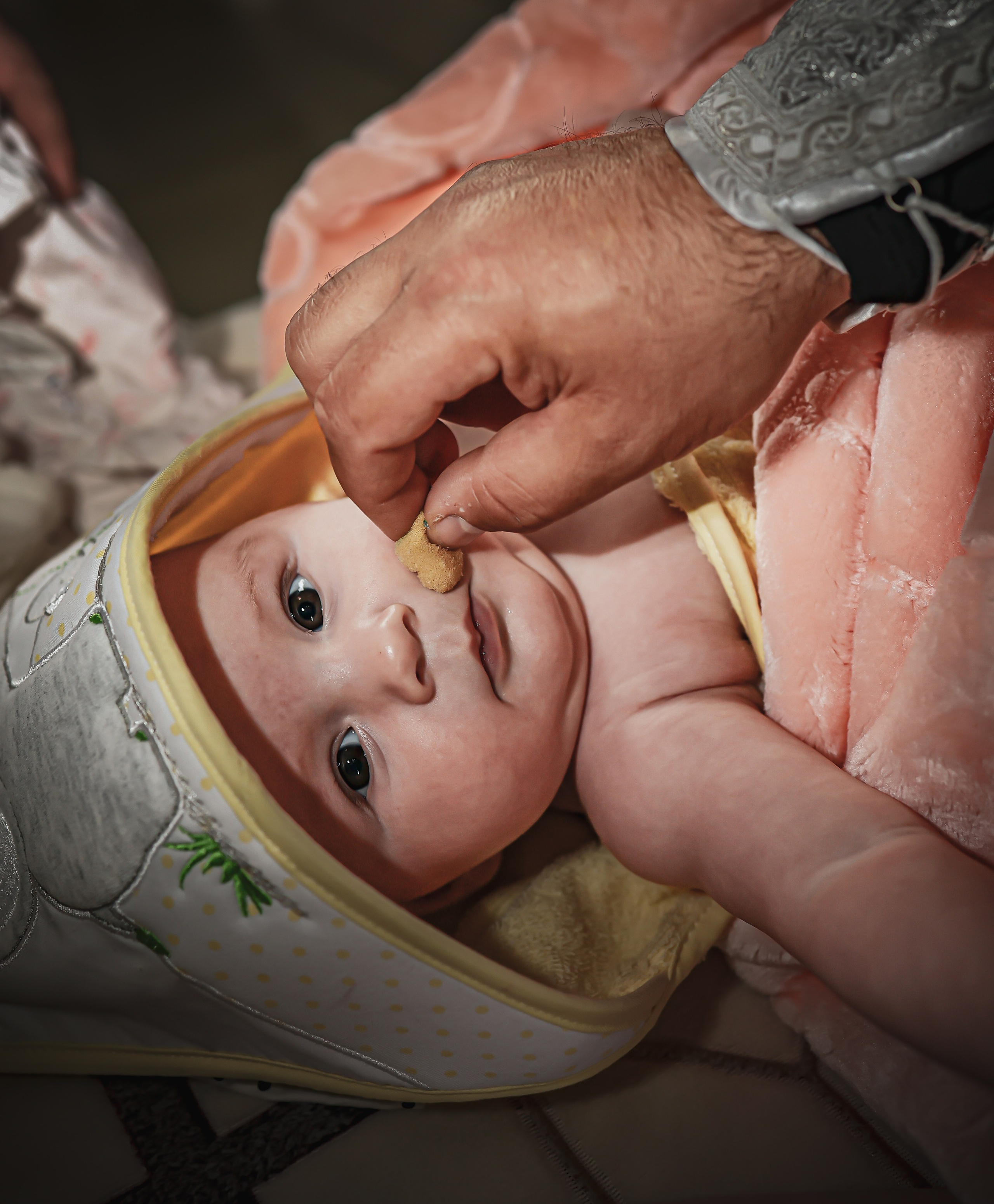 Крещение. Съемка церковных таинств — АЛИНА ФЕТУ