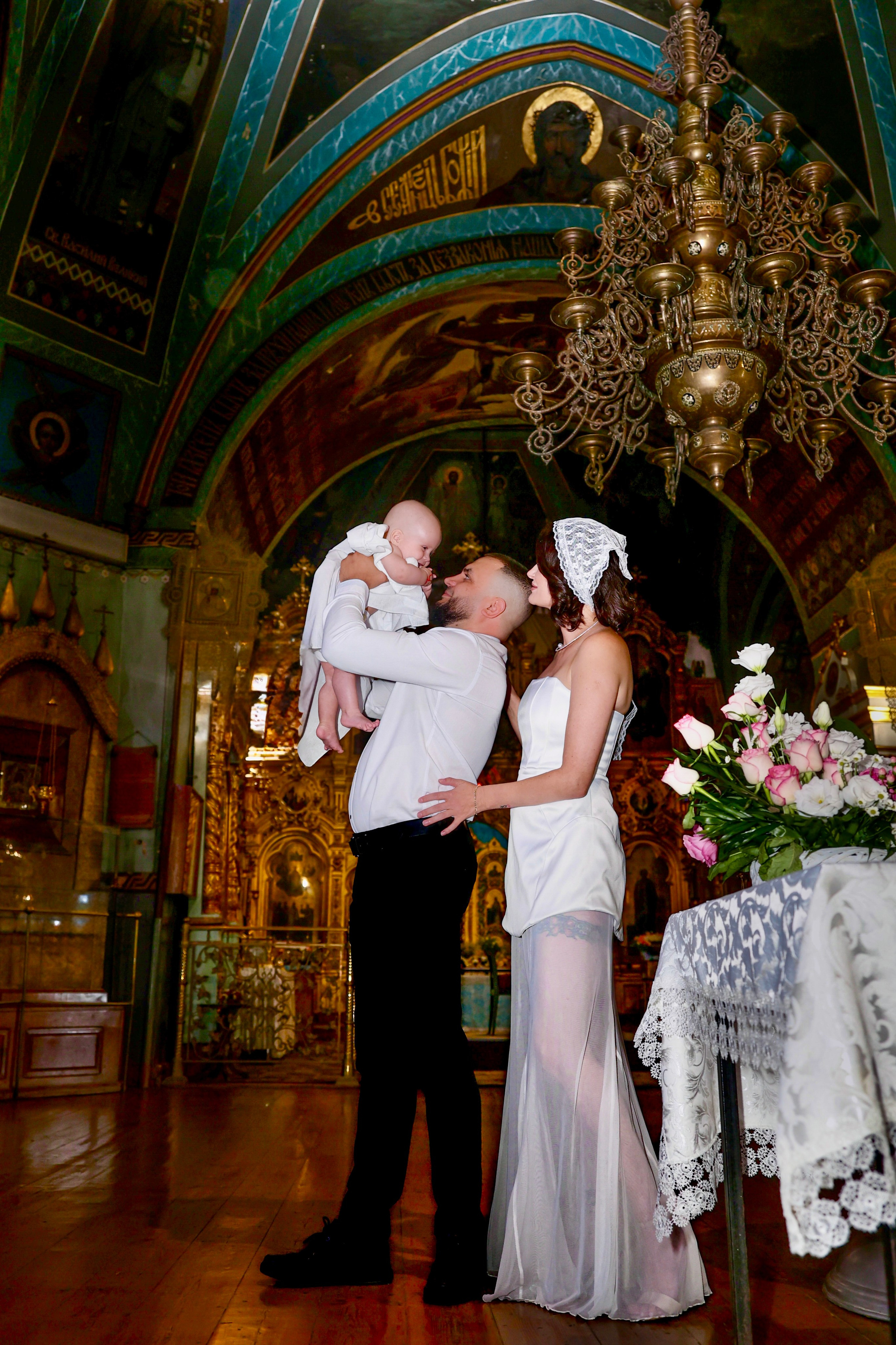 Botez. Fotograf al tainelor bisericești – Alina Fetu
