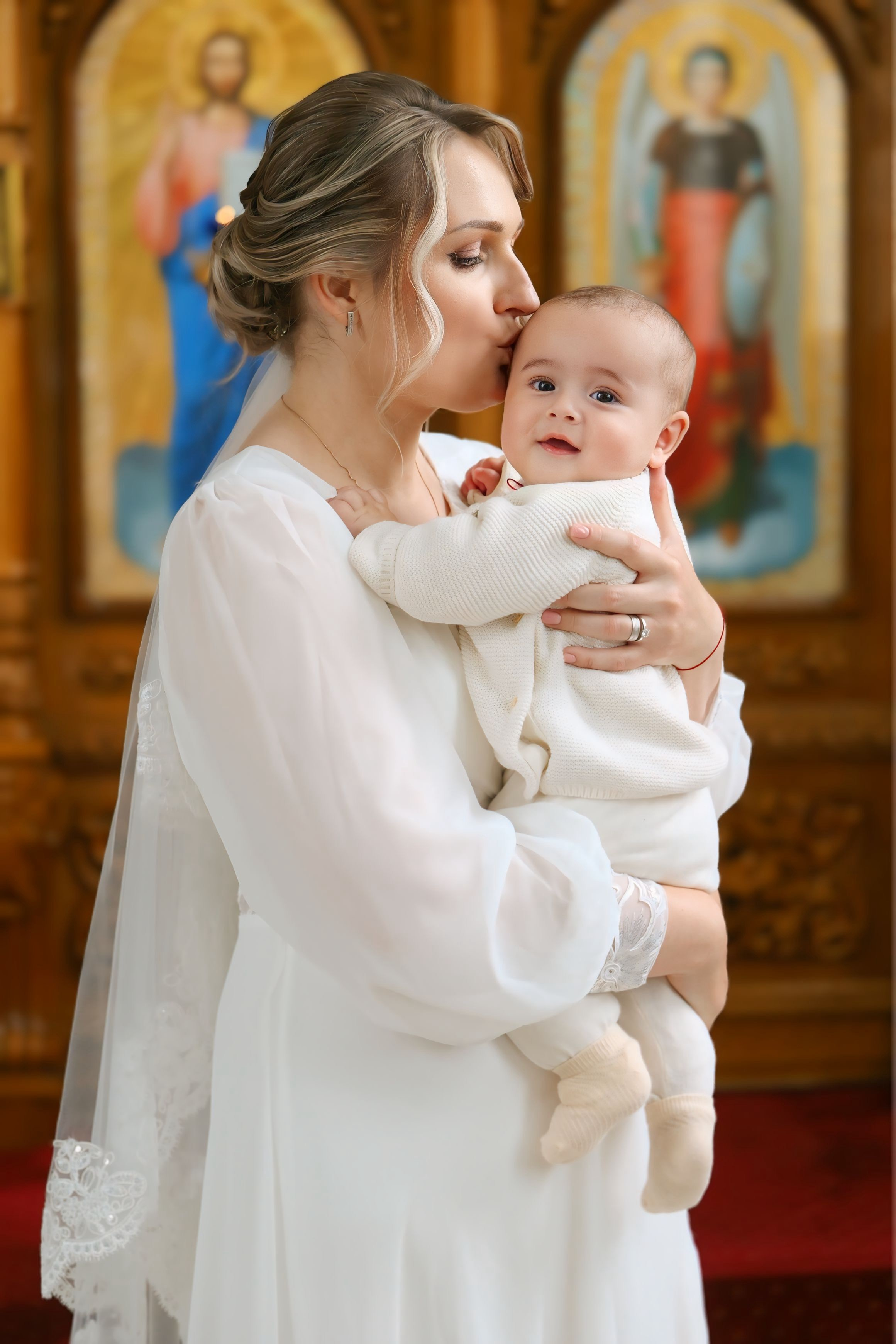 Крещение. Съемка церковных таинств — АЛИНА ФЕТУ