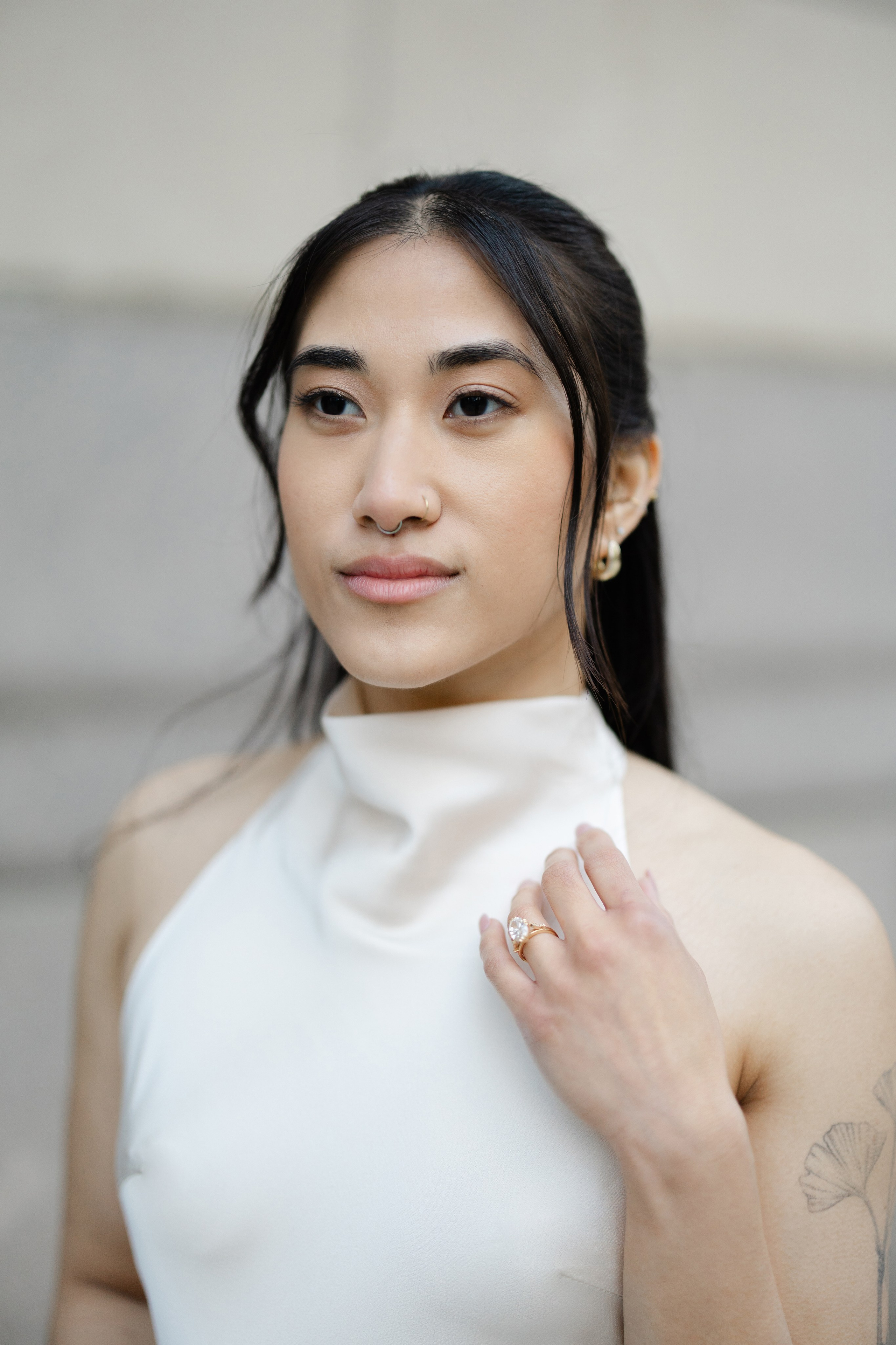Engagement Session — Downtown Toronto. Anna Leb Photo
