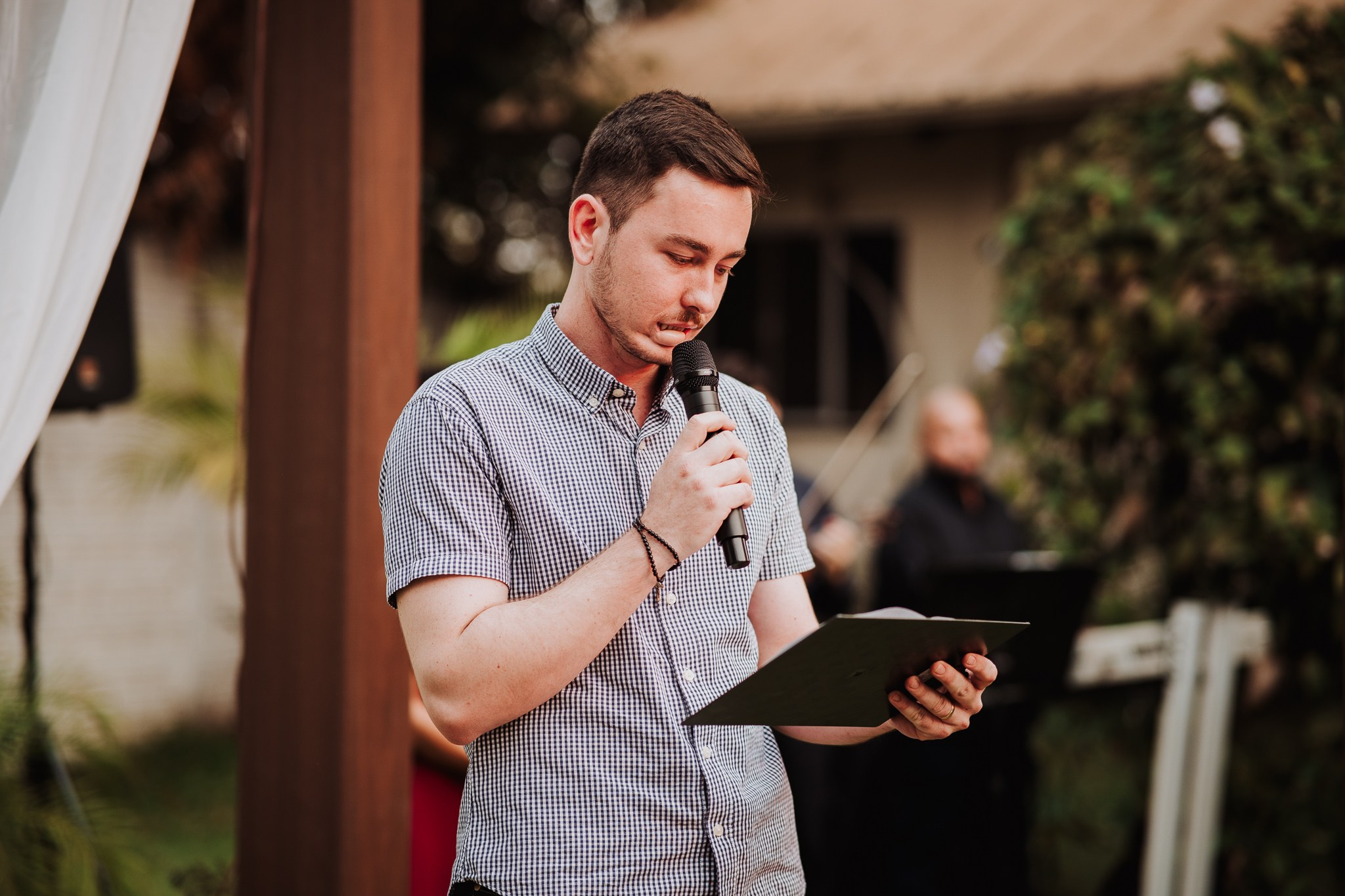 Casamento Lana e Rodrigo. Início