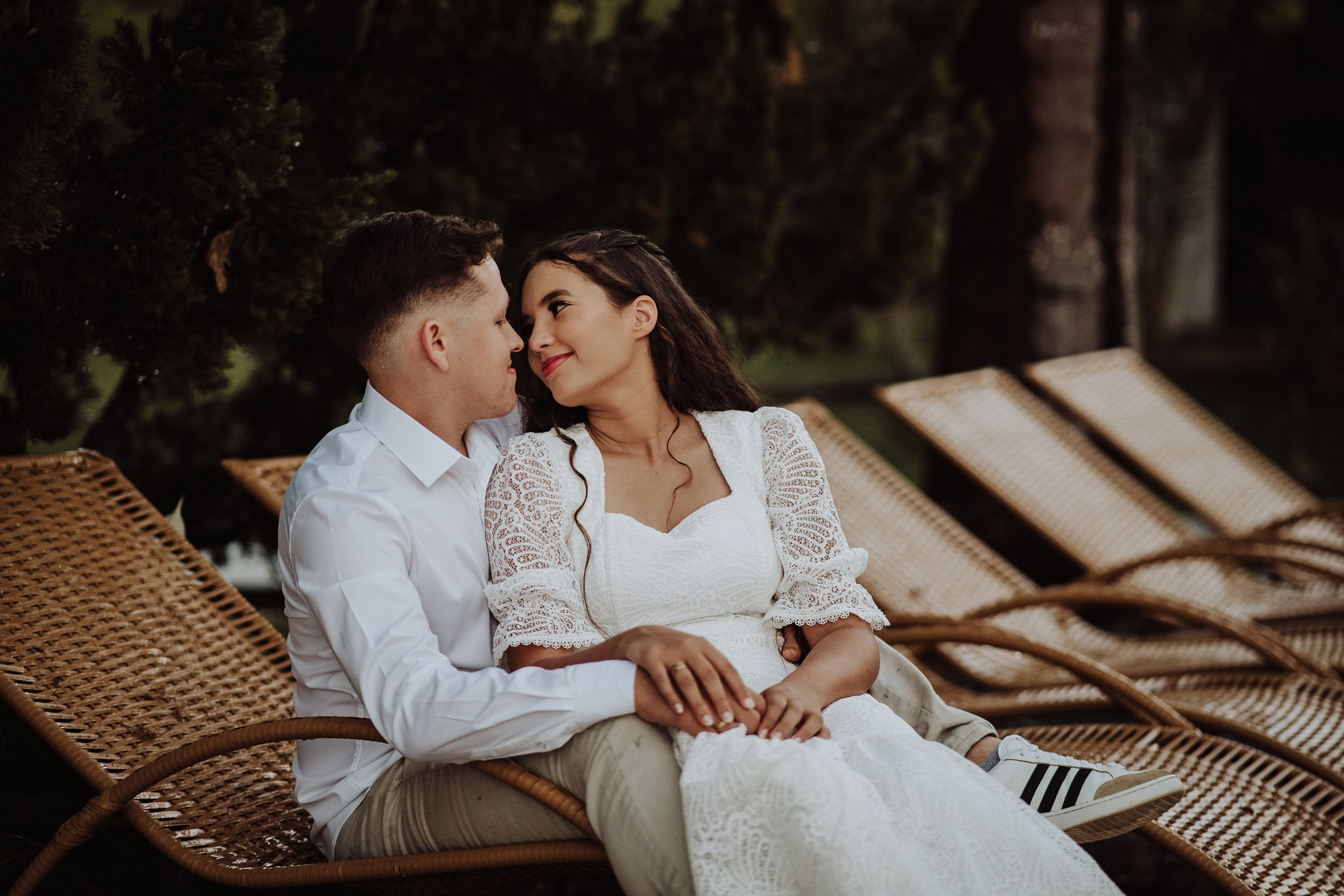 Pré-Wedding Henrique e Gesiele. Início