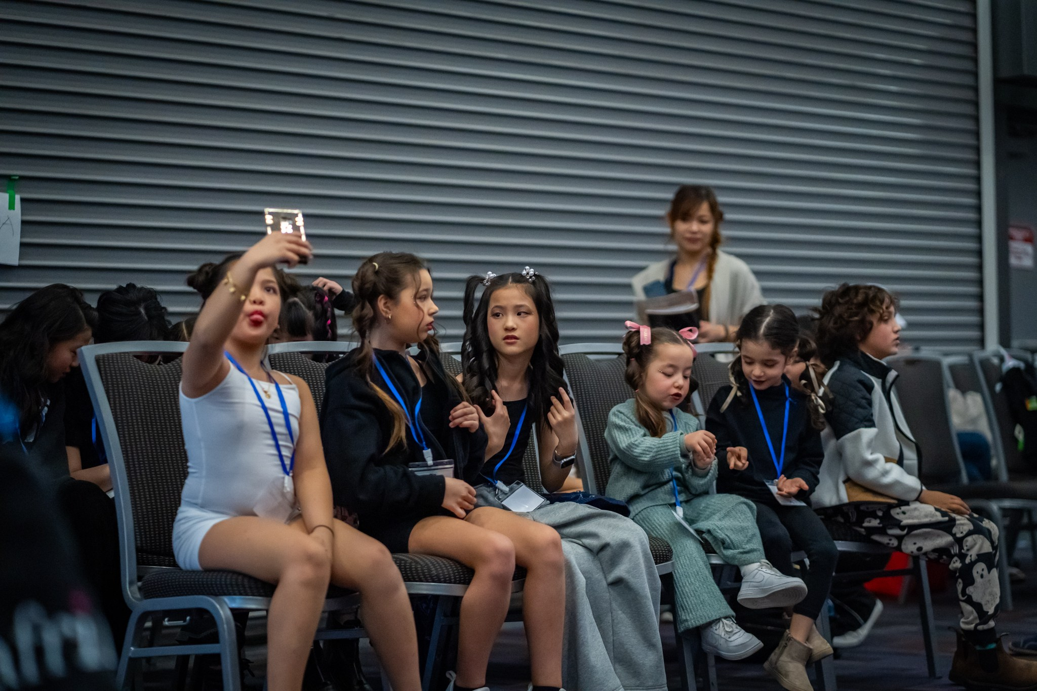 IKR backstage. Vancouver Kids Photographer