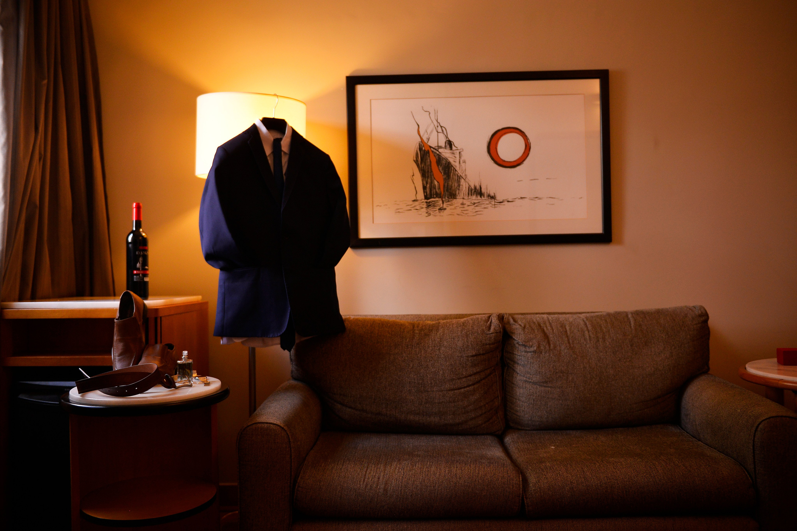 Making-Off, Alisson — Hotel Meliã Paulista, São Paulo. Produtora Bride