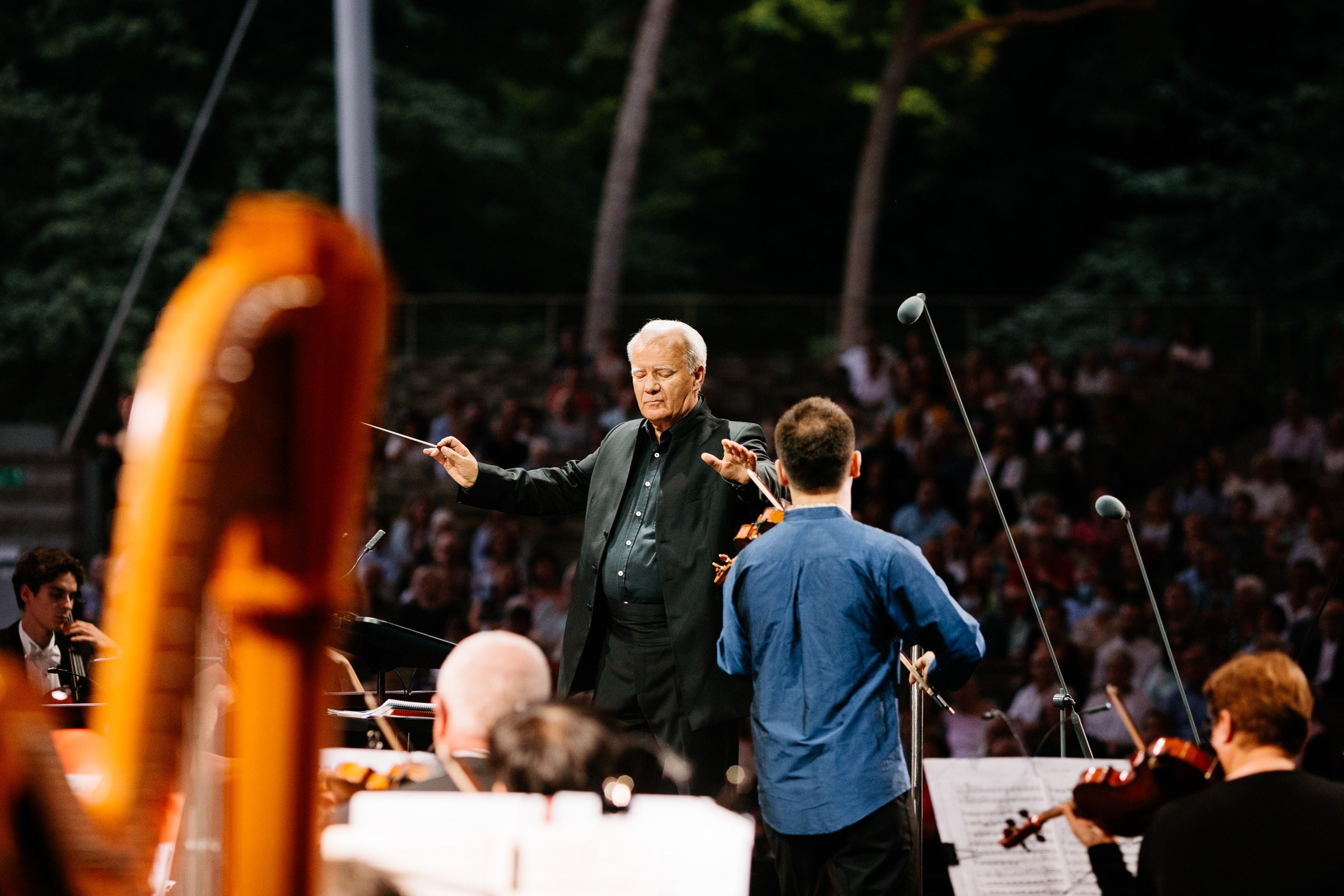 Opera Leśna Koncert. Fotograf Ślubny Warszawa - Sesje Biznesowe Rodzinne Eventy