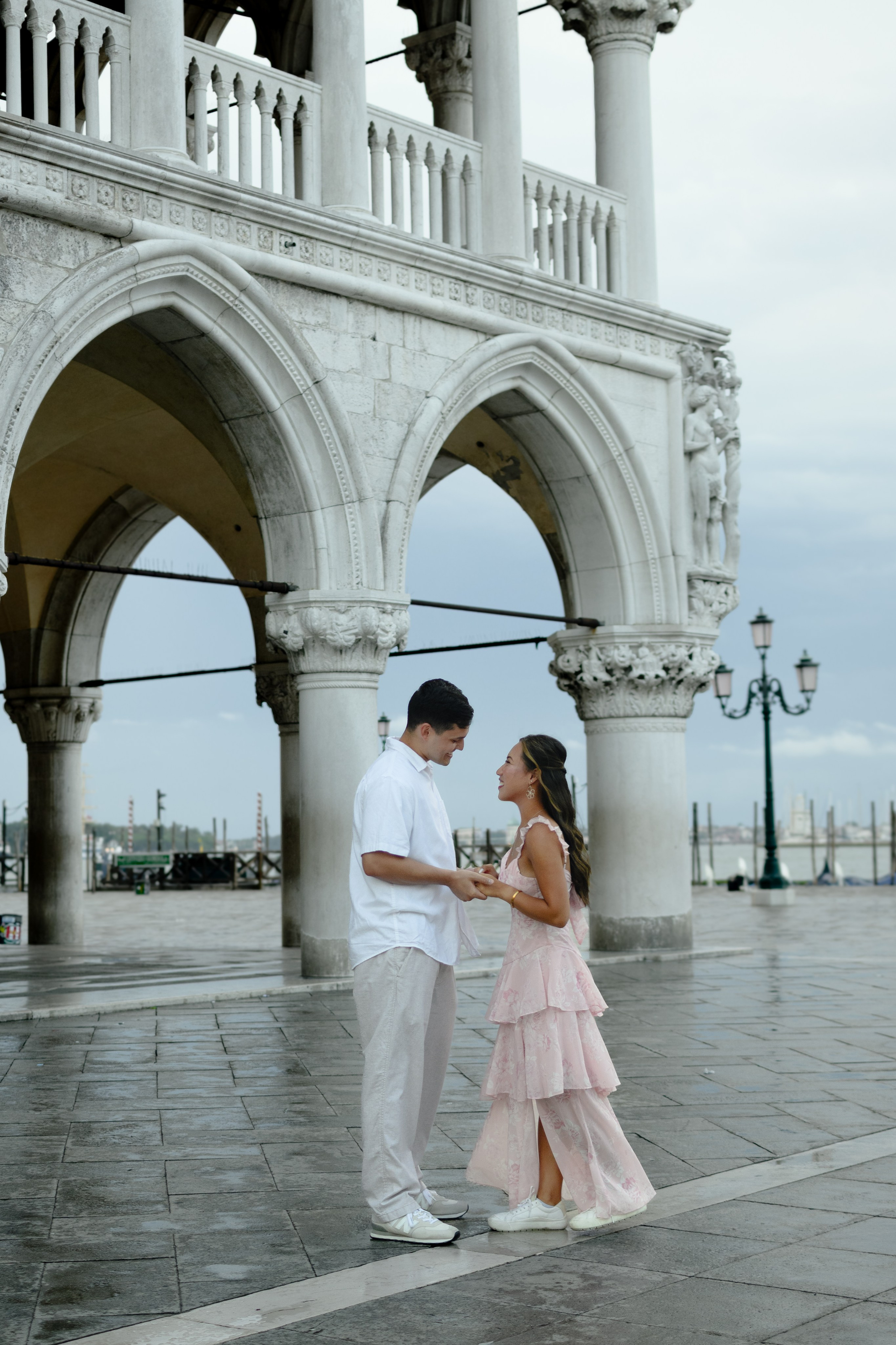 Nikky and Alec. Фотограф в Венеции, Италия. Зотова Яна