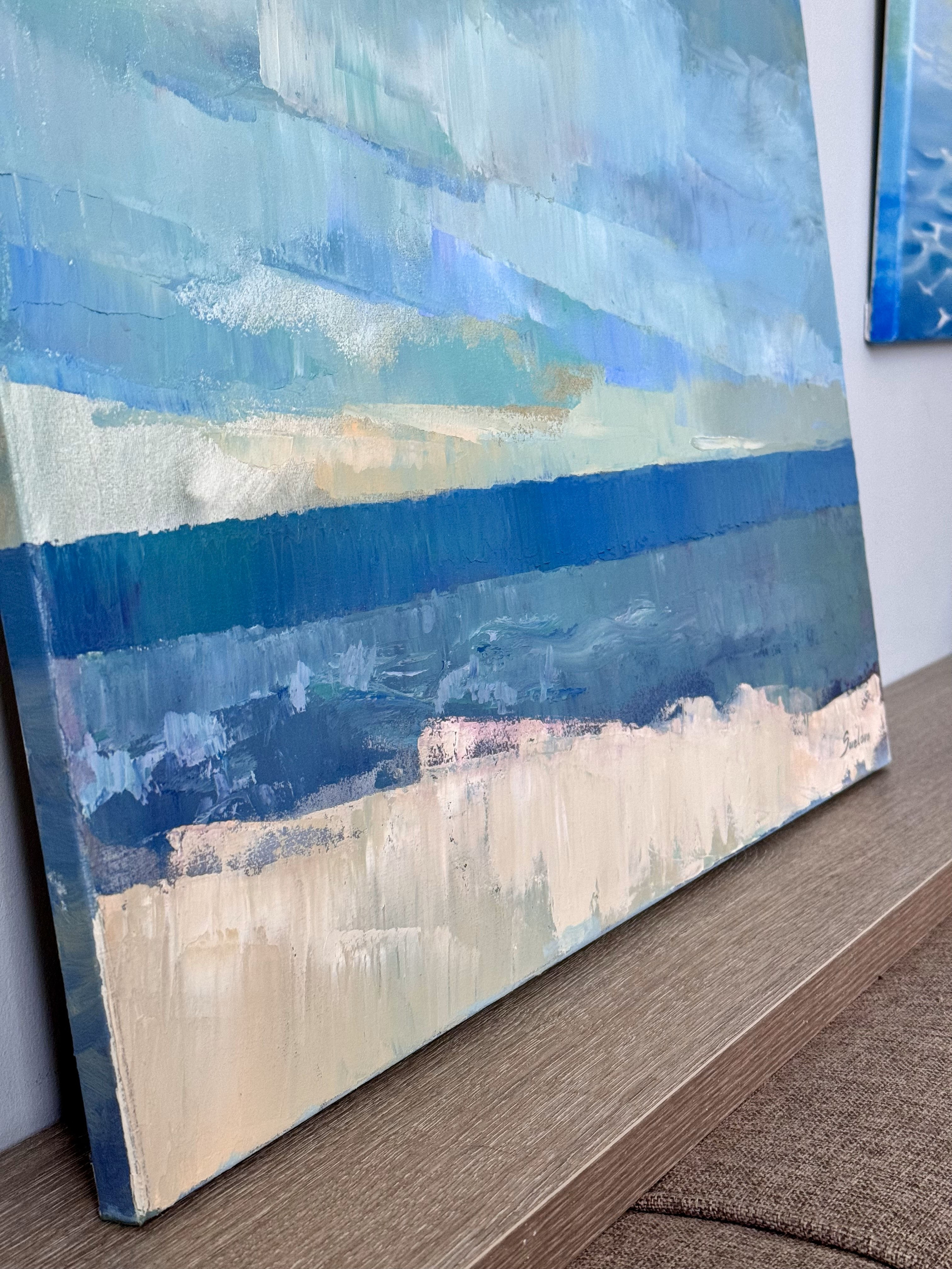 «Sea ​​today». Художник живописец Савелова Ольга