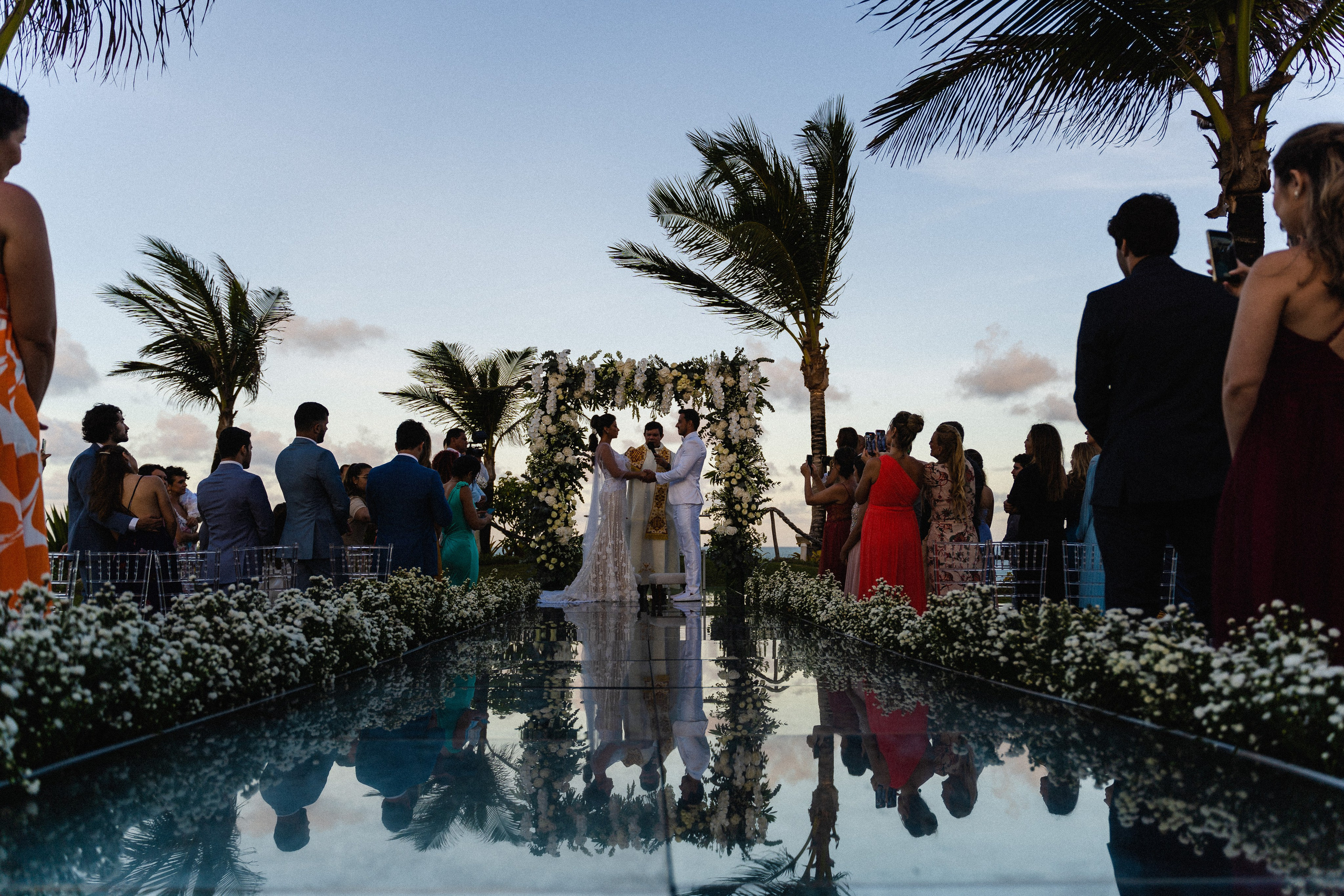 Fernanda & Felipe | Pipa-RN. Fotógrafo de casamentos e gestantes