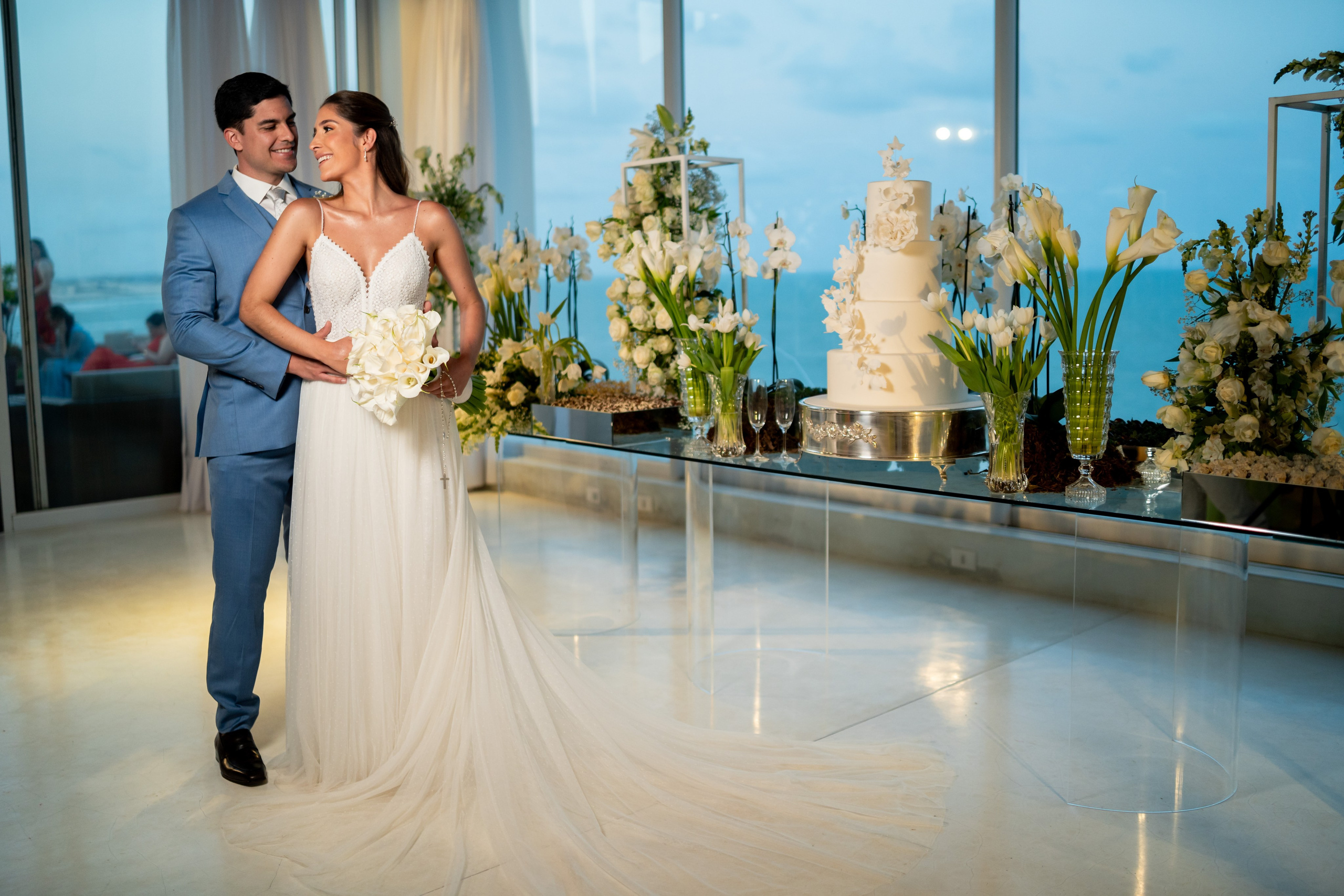 Flavia & Marco | Tibau do Sul-RN. Fotógrafo de casamentos e gestantes