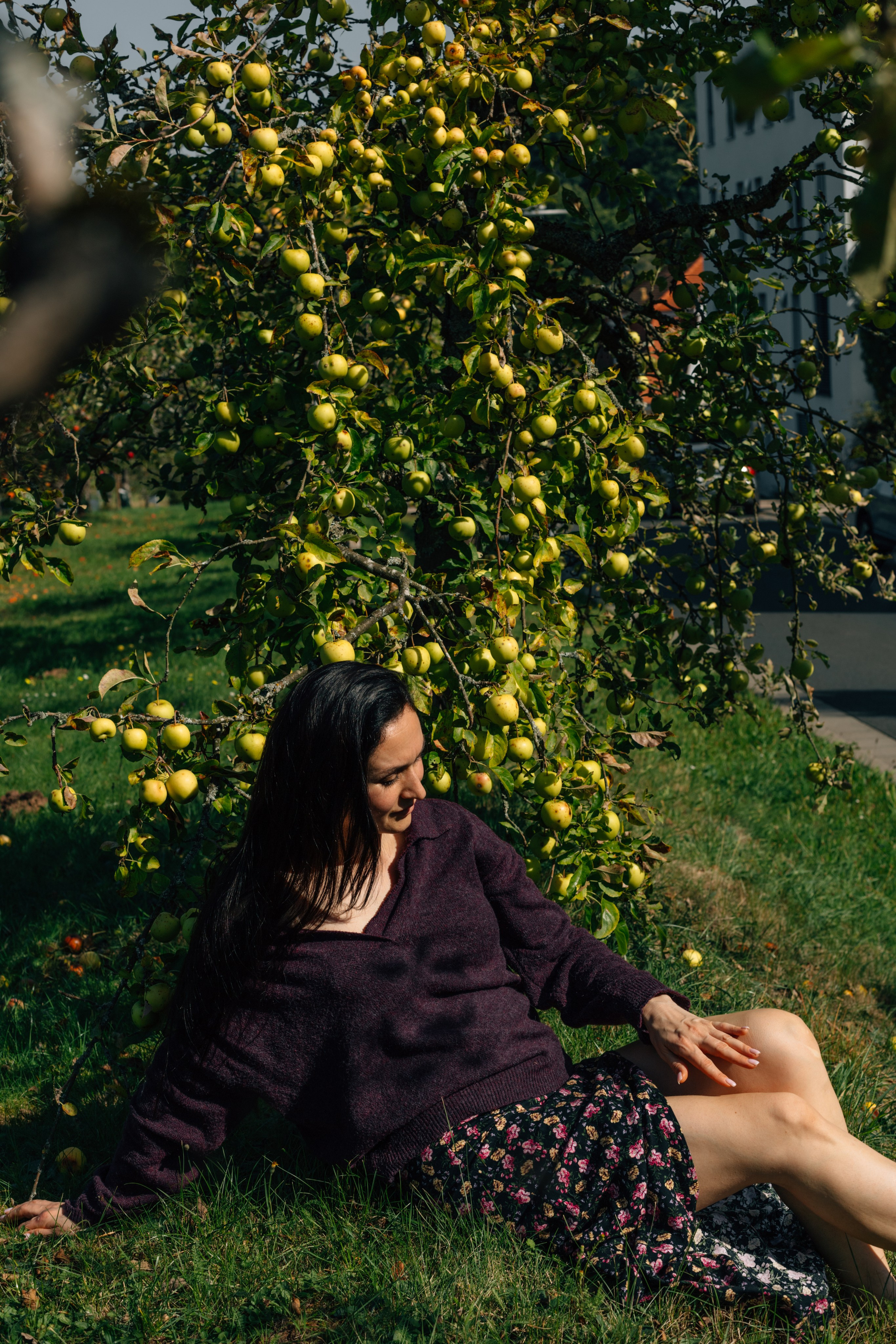 In Garten. PHOTOgrapher Germany MARBURG