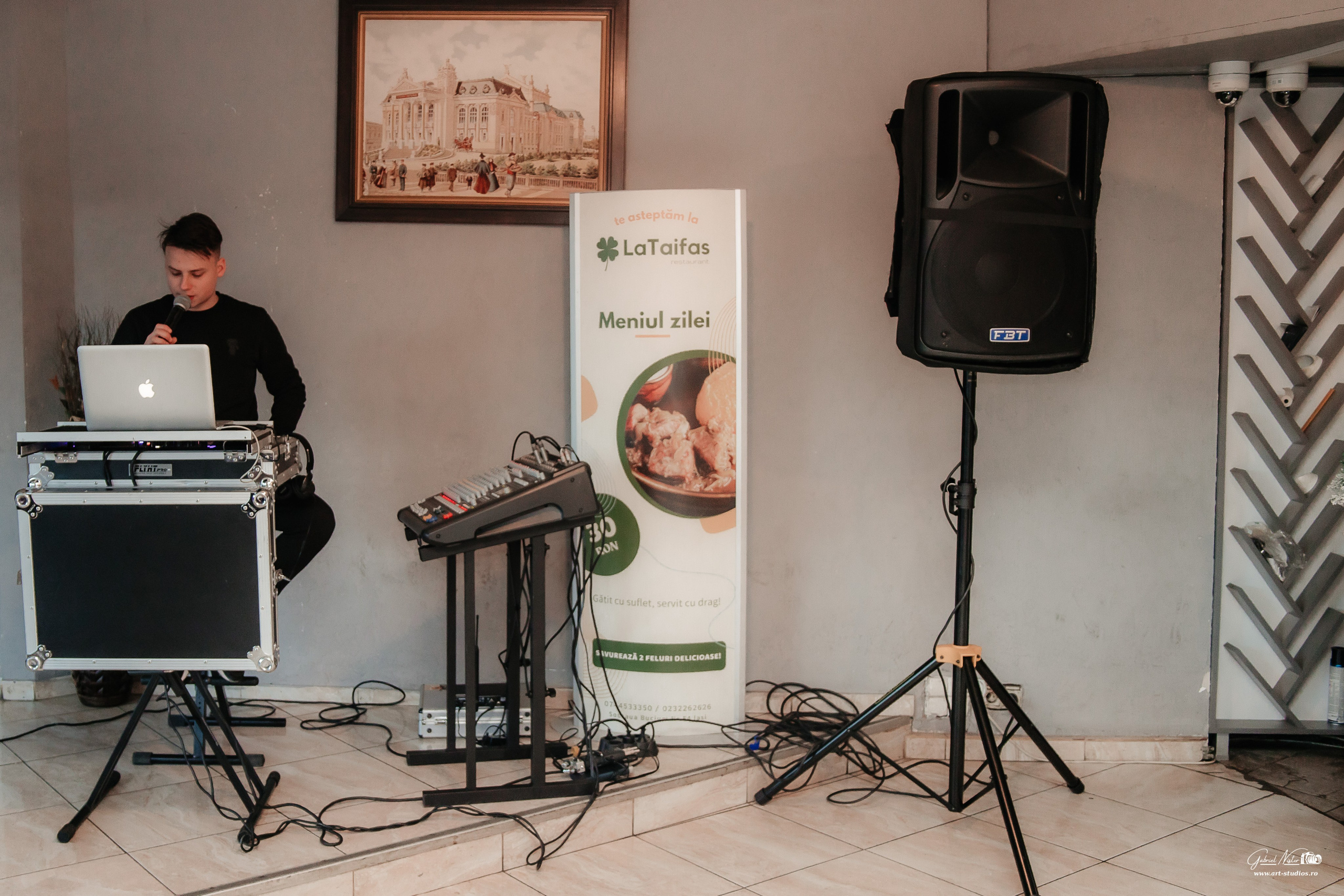 Dj Rareș. Gabriel Nistor Art-Studios - Fotograf / Videograf Iasi
