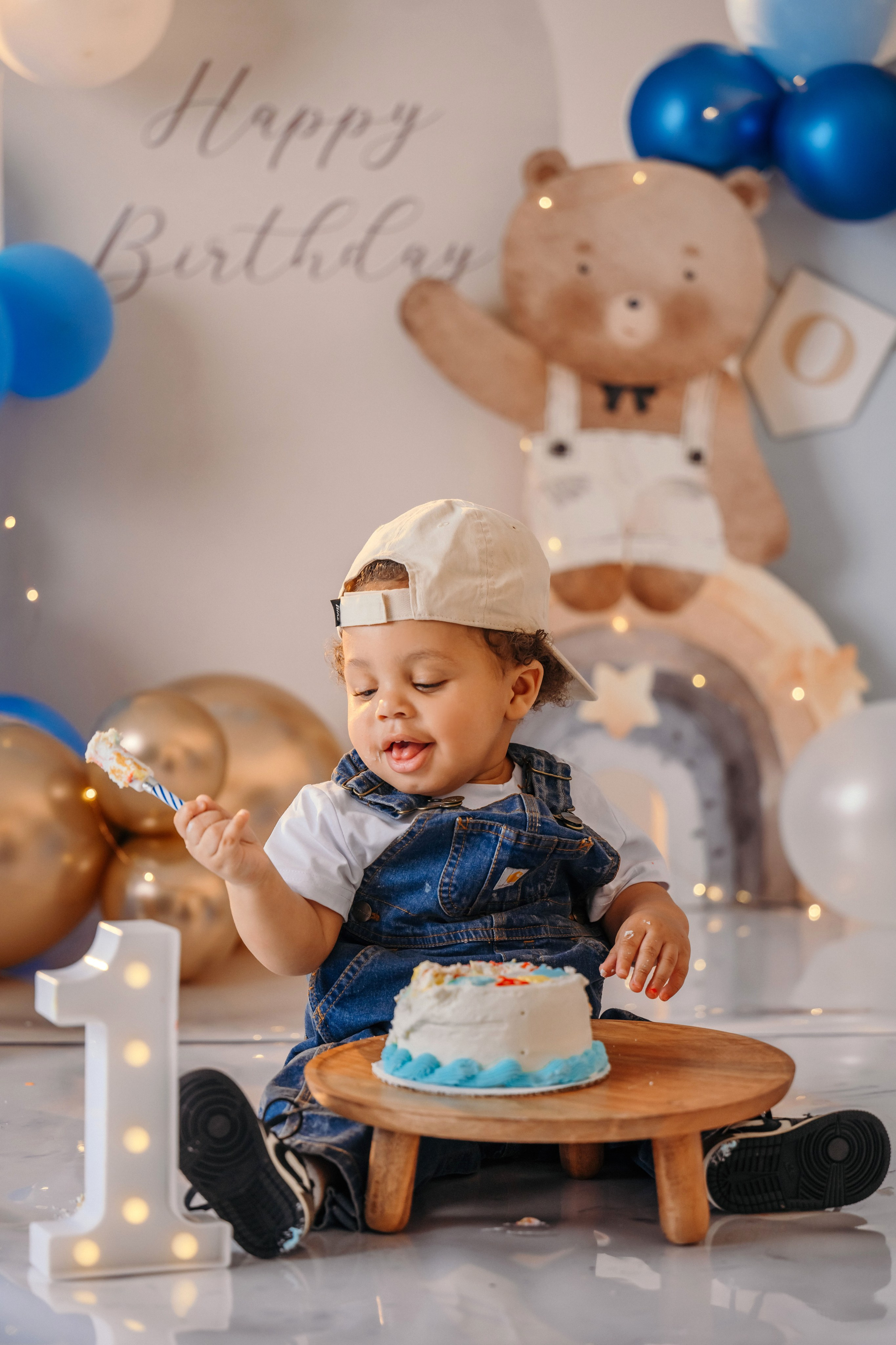 Happy Baby. Wedding, maternity and family photographer in Charlotte Tasha Minn