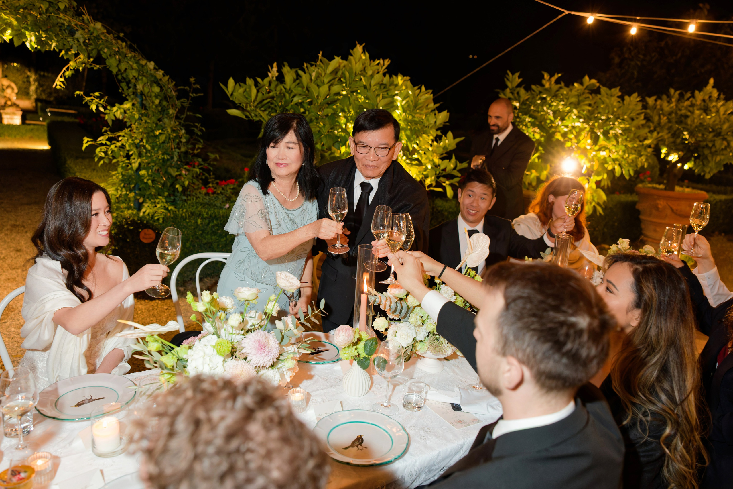 Wedding at Villa Merlo Nero, Florence