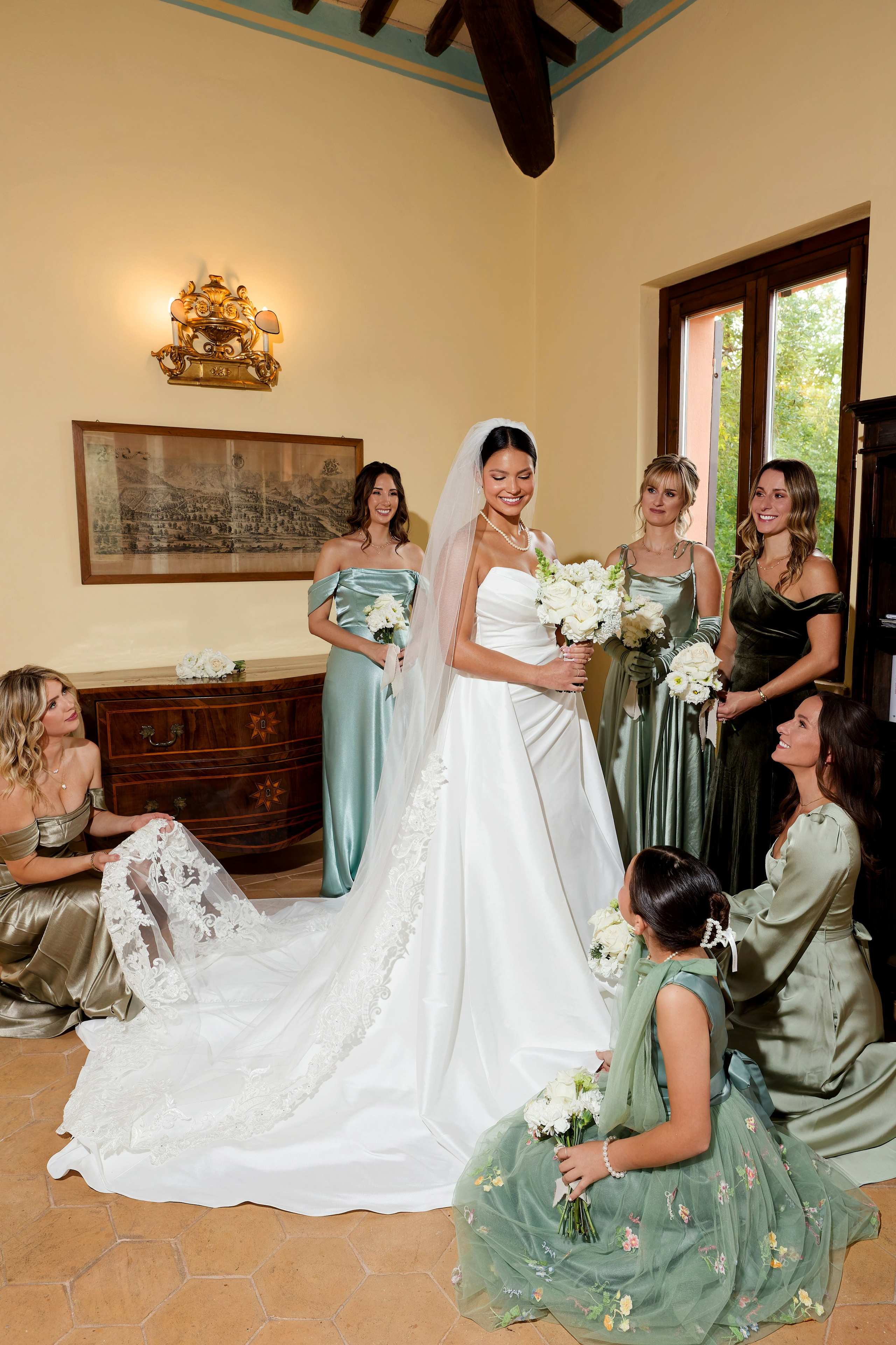 Wedding at Fonte Sala, Umbria