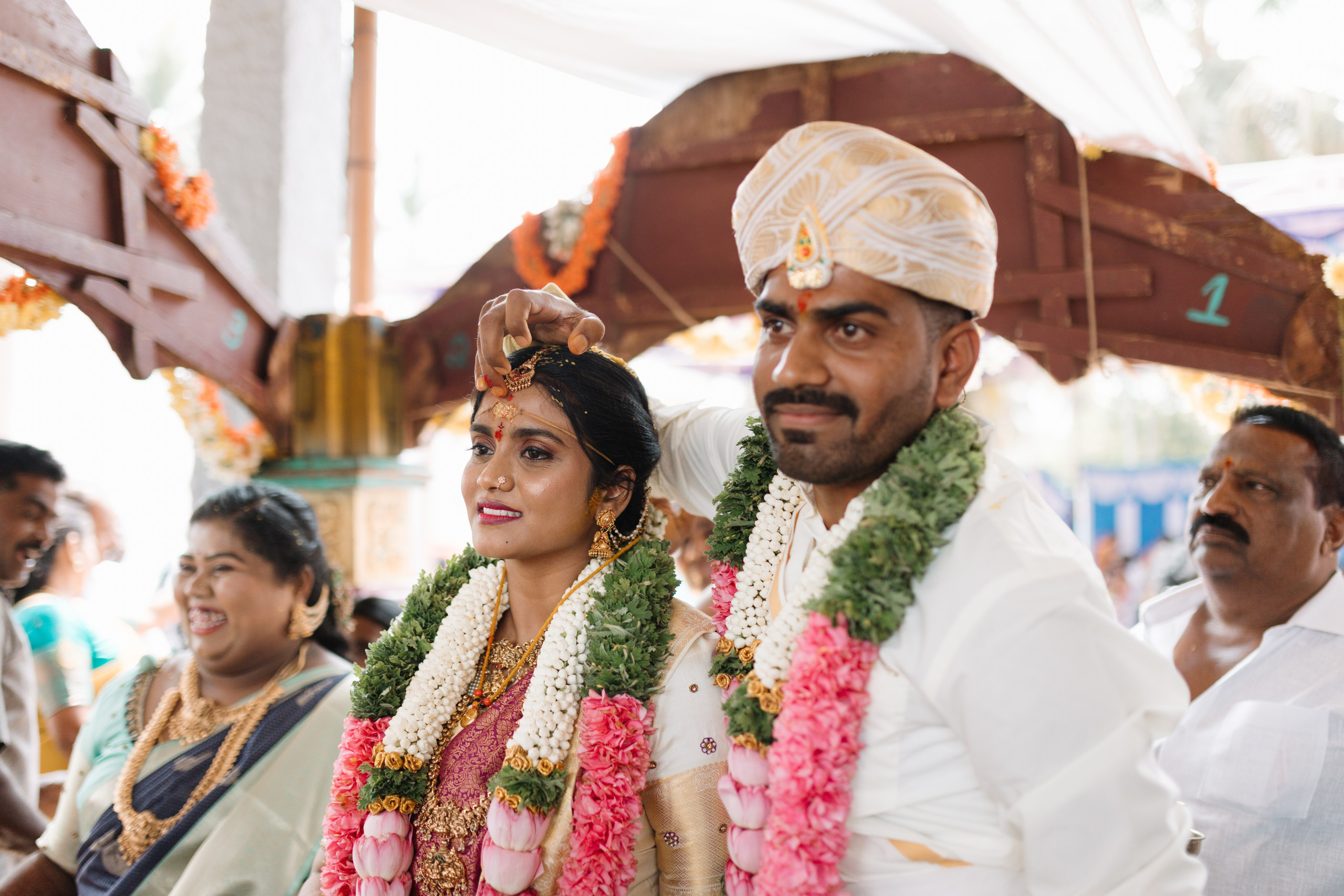 THANUJA X PRAVEEN. The Light Story | Wedding Photography in Mysuru, Karnataka