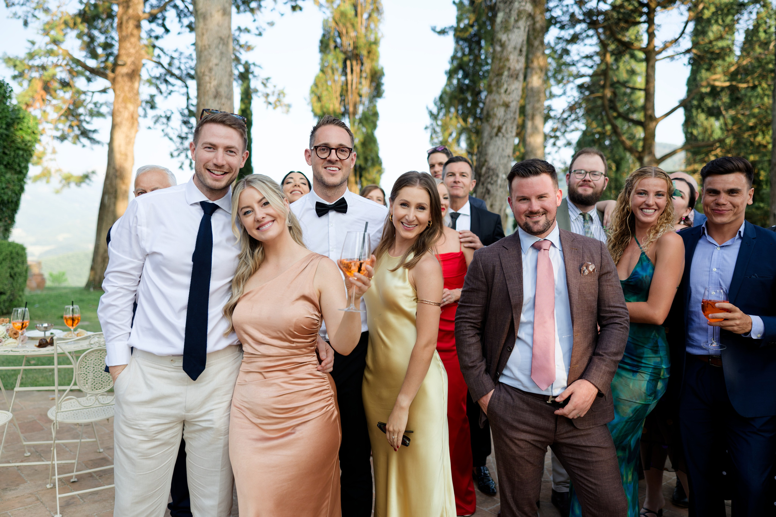 Wedding at Borgo Bastia Creti, Umbria