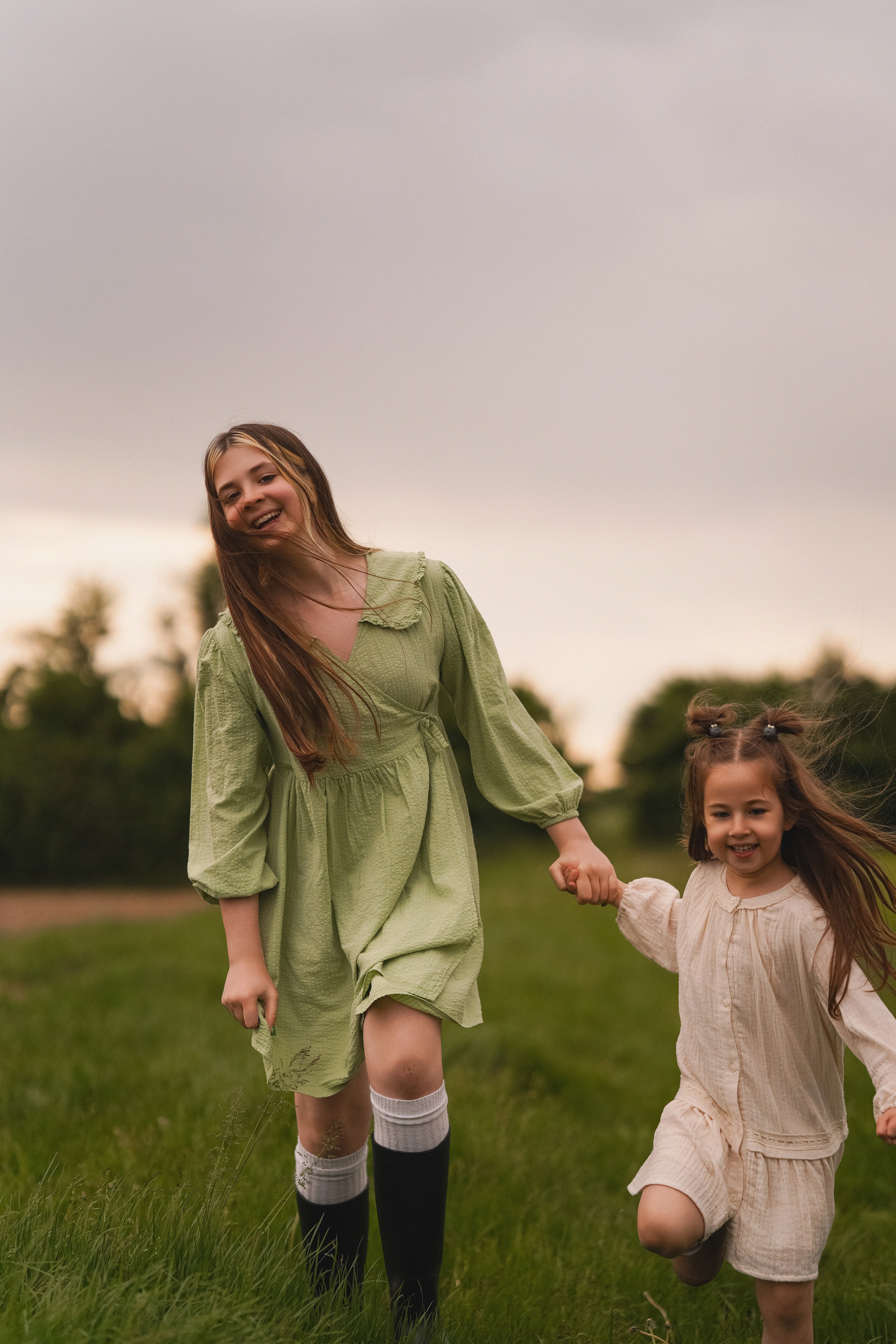 Familien. Fotografin Iryna Meisinger