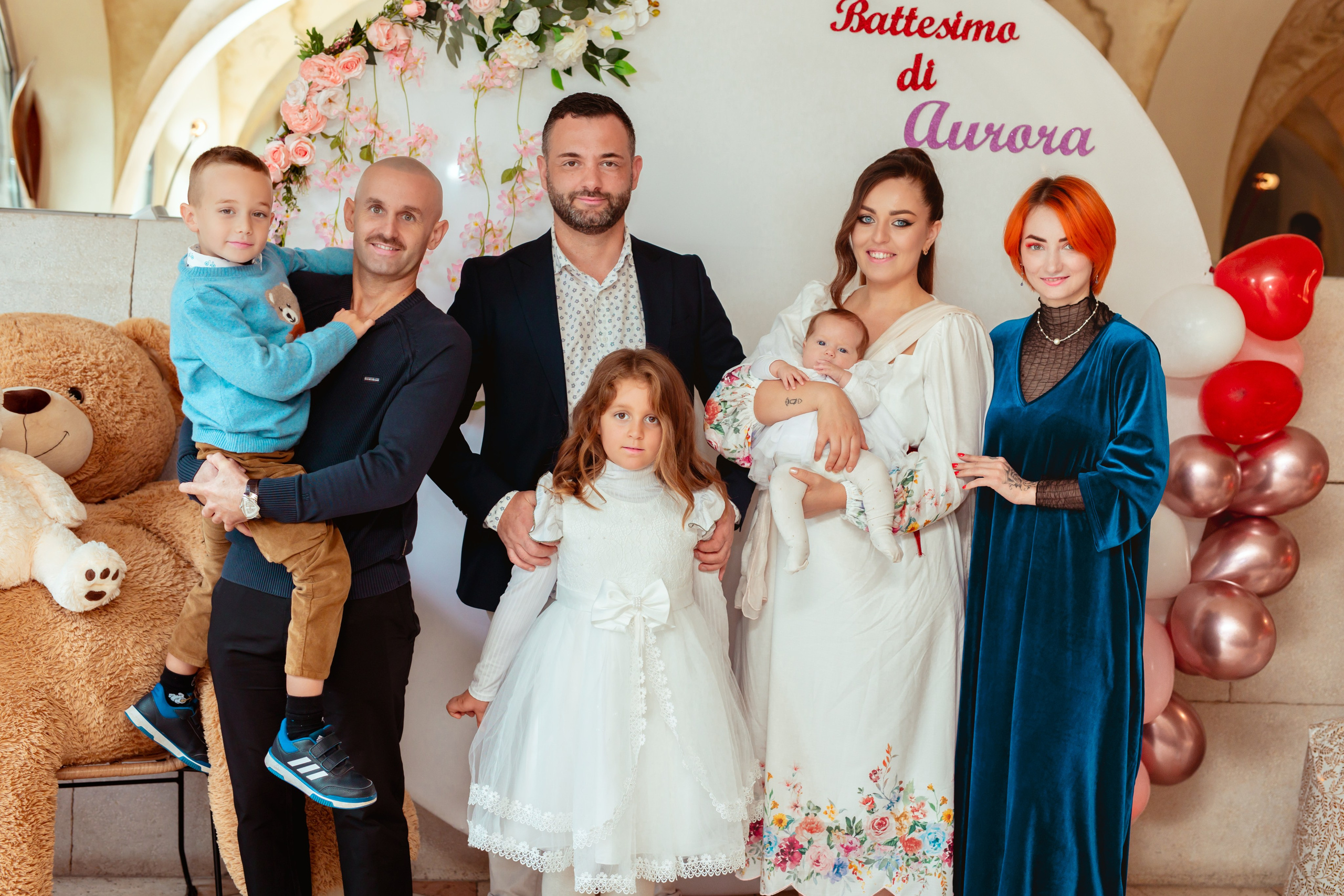 Aurora Battesimo. Luci e Capricci Photography