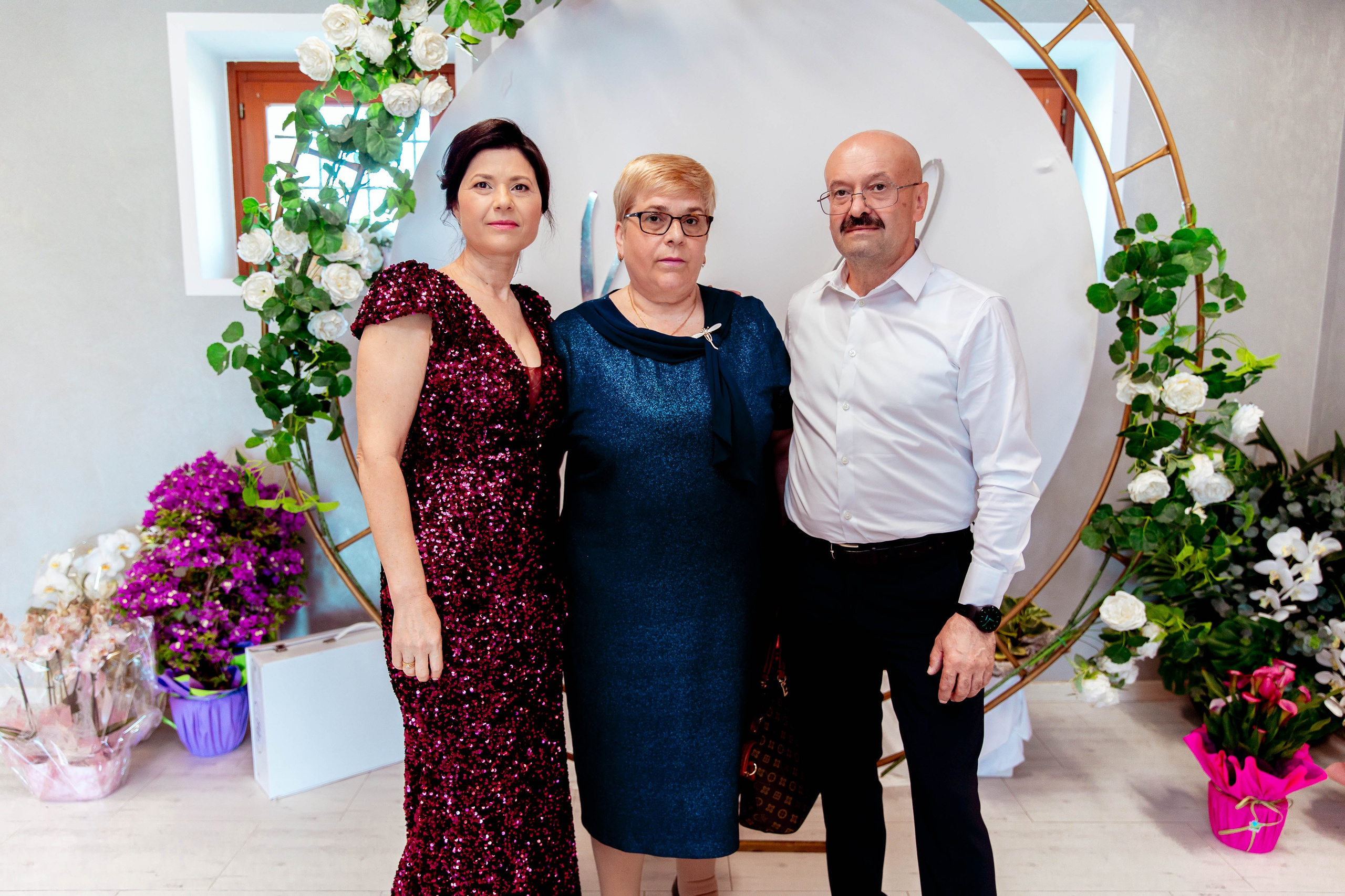 Valentina e Sergio 35 anni di matrimonio. Luci e Capricci Photography