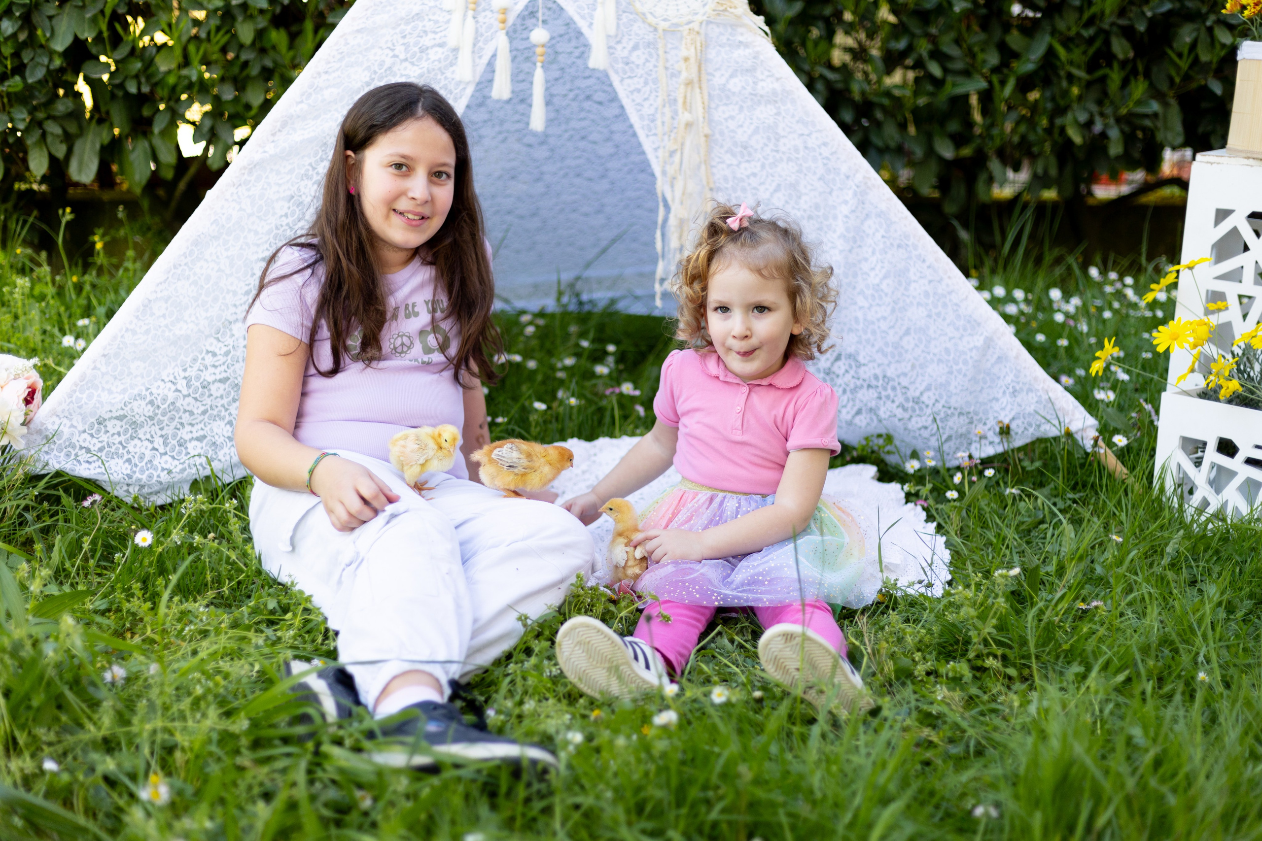 Aurora, Sofia e Silvia. Luci e Capricci Photography