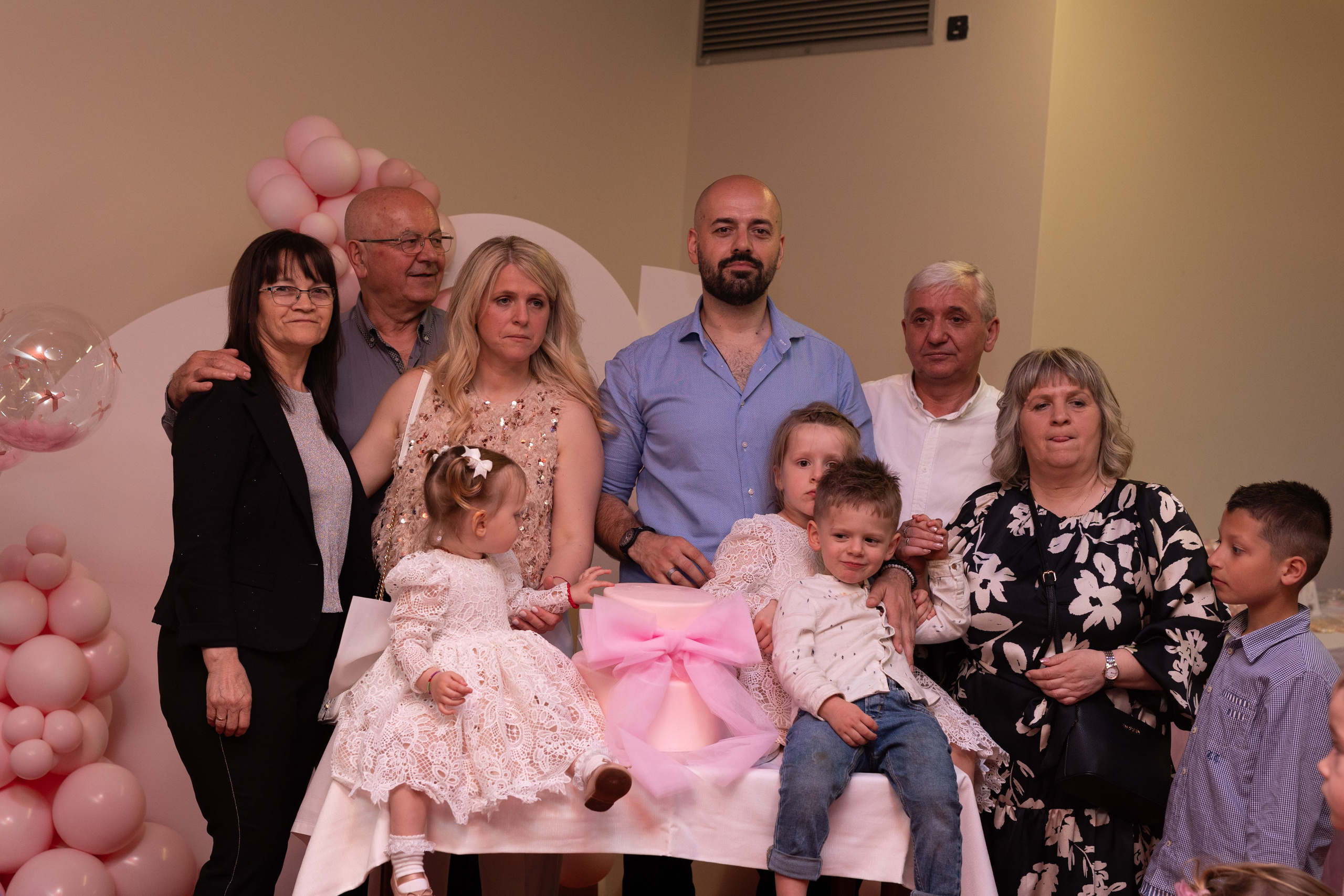 Battesimo Silvana. Luci e Capricci Photography