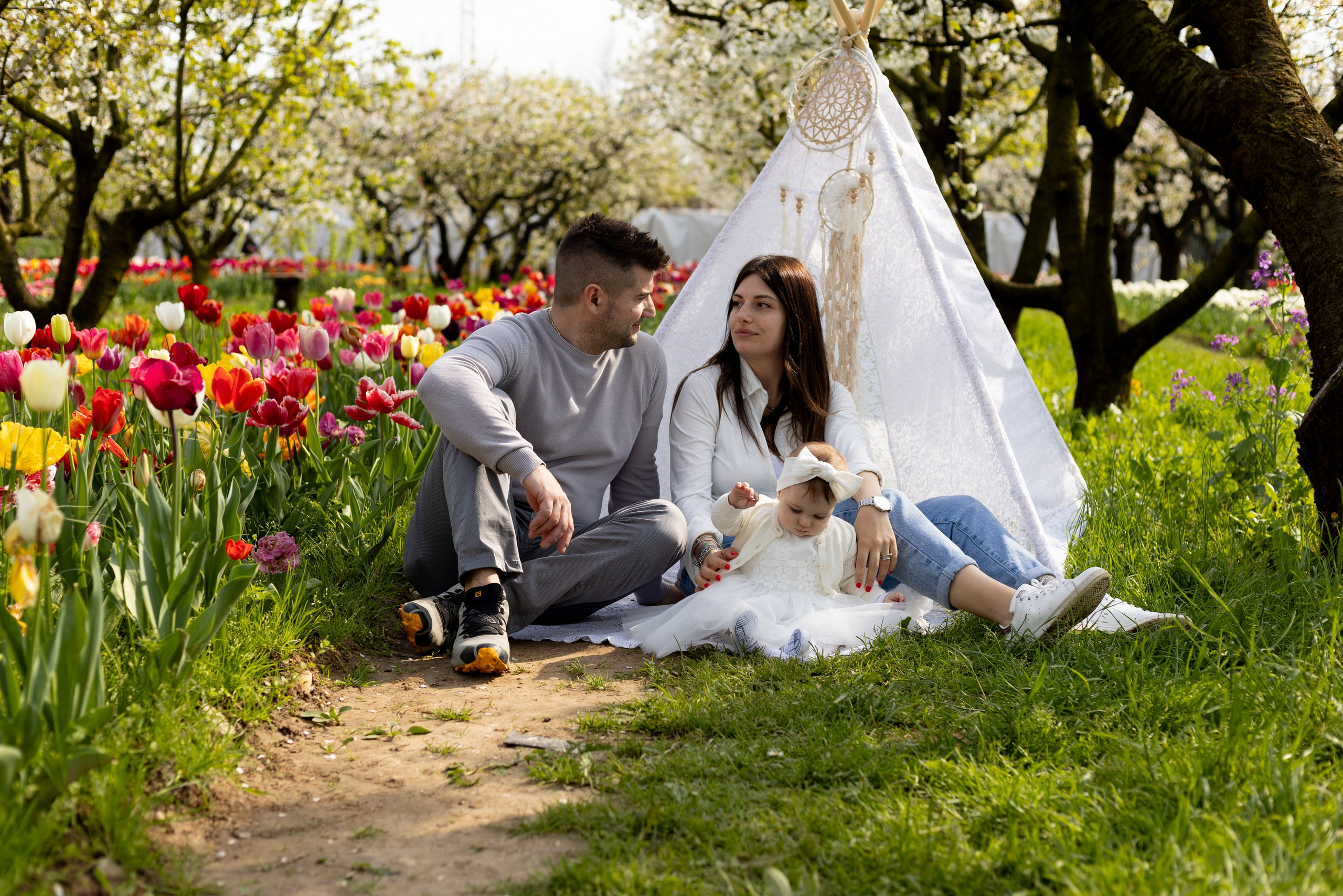 Camilla, Annalisa e Vanni. Luci e Capricci Photography