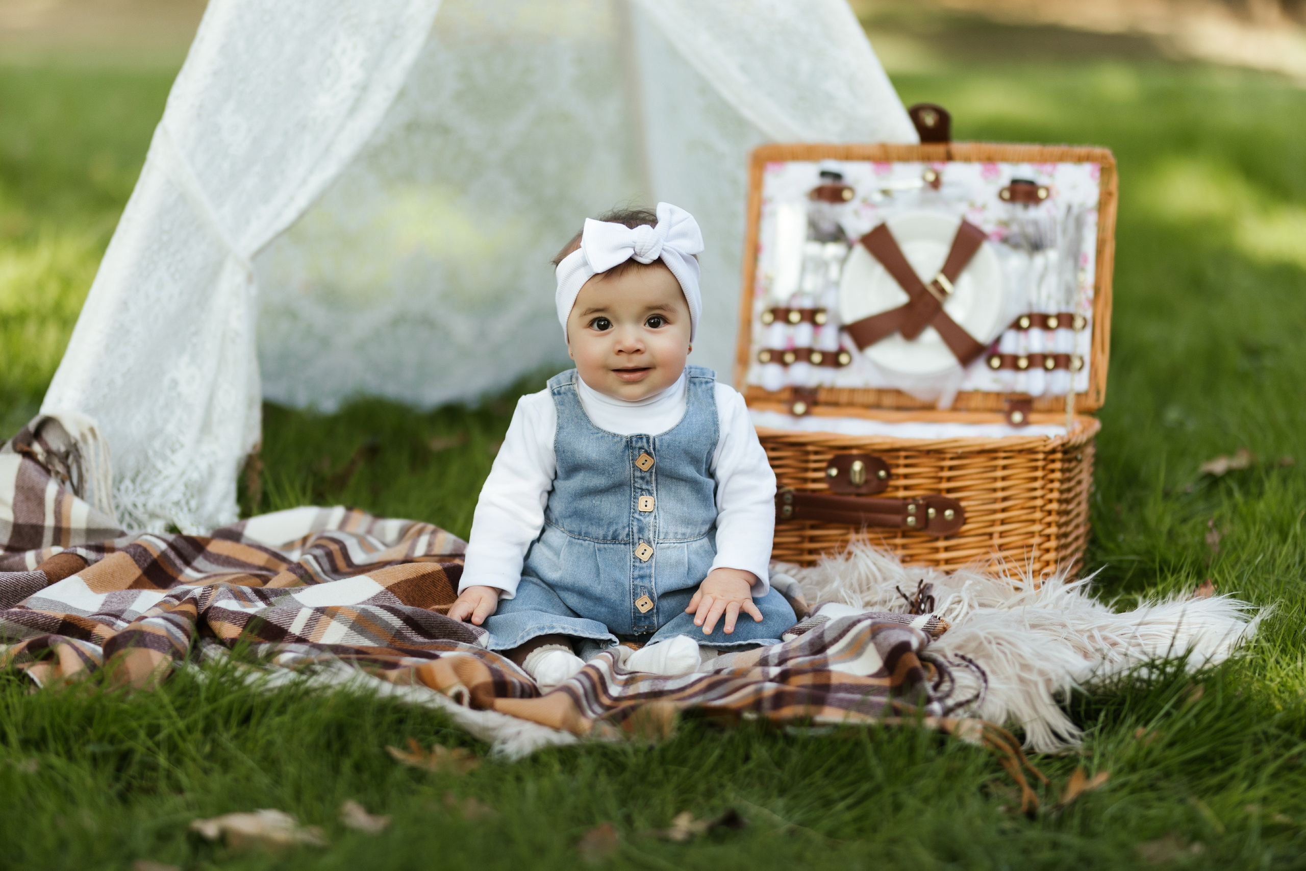 Arianna e i suoi 6 mesi). Luci e Capricci Photography