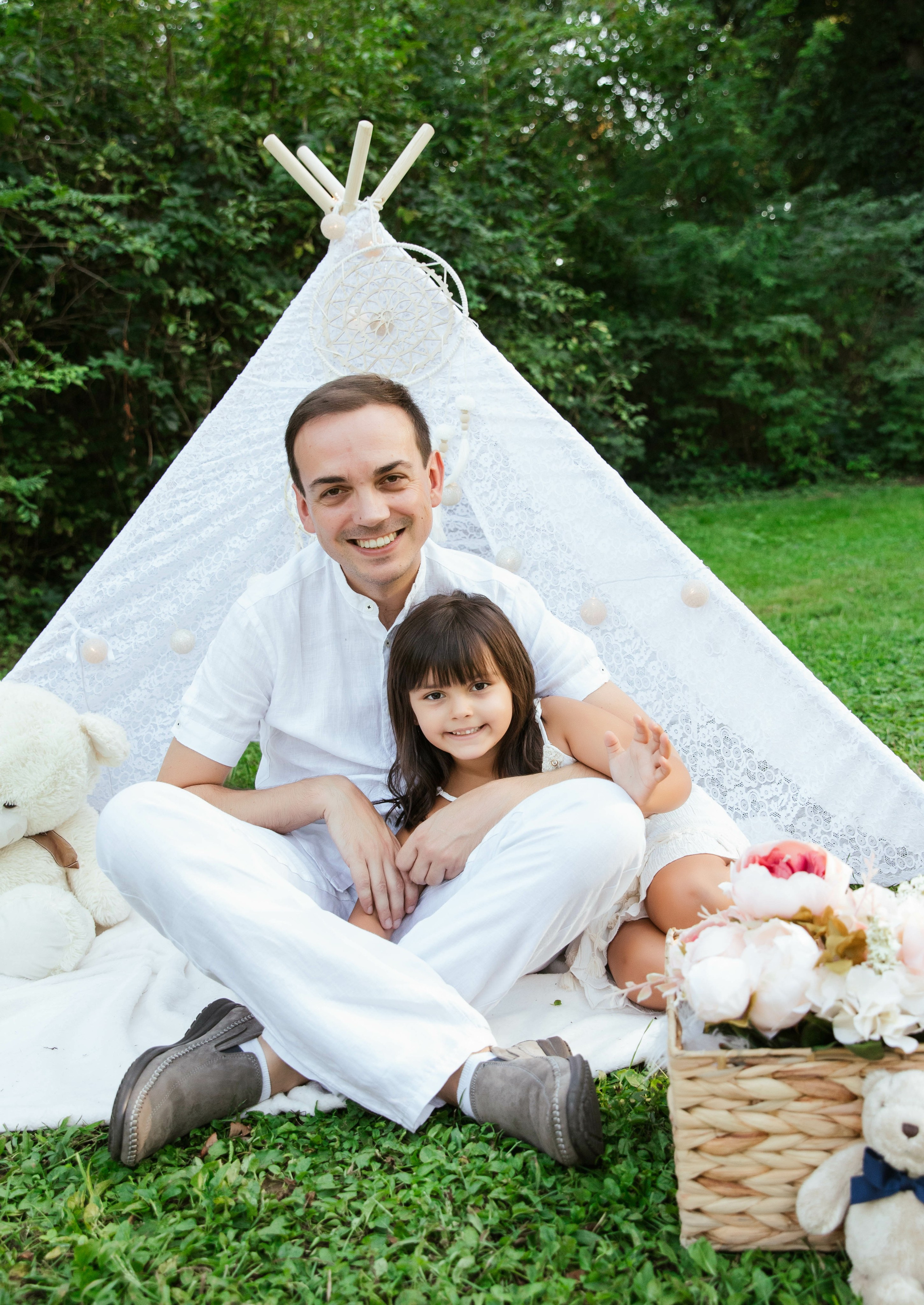Jennifer e la sua bellissima famiglia. Luci e Capricci Photography