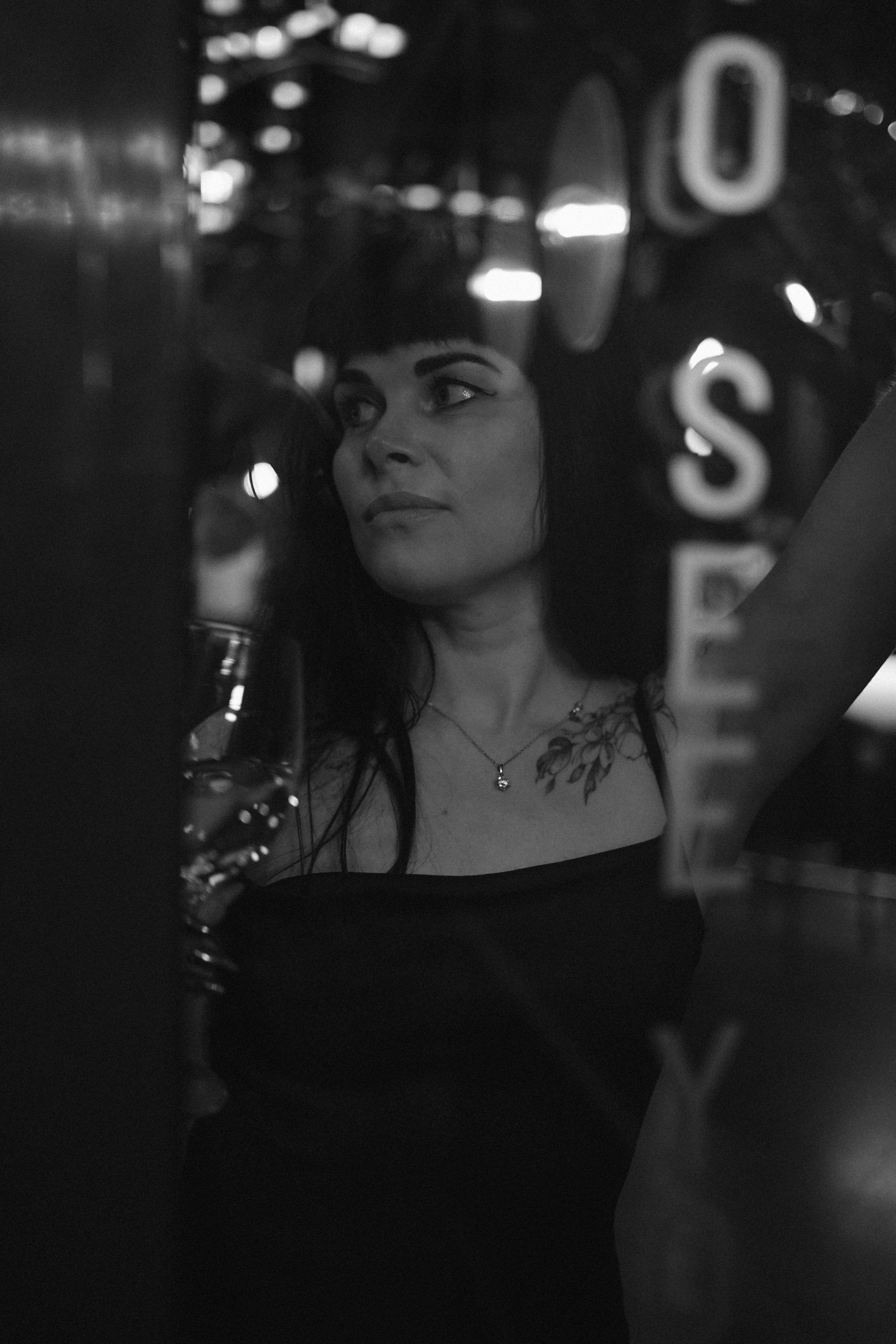 Night Out. Photographer in Stockholm