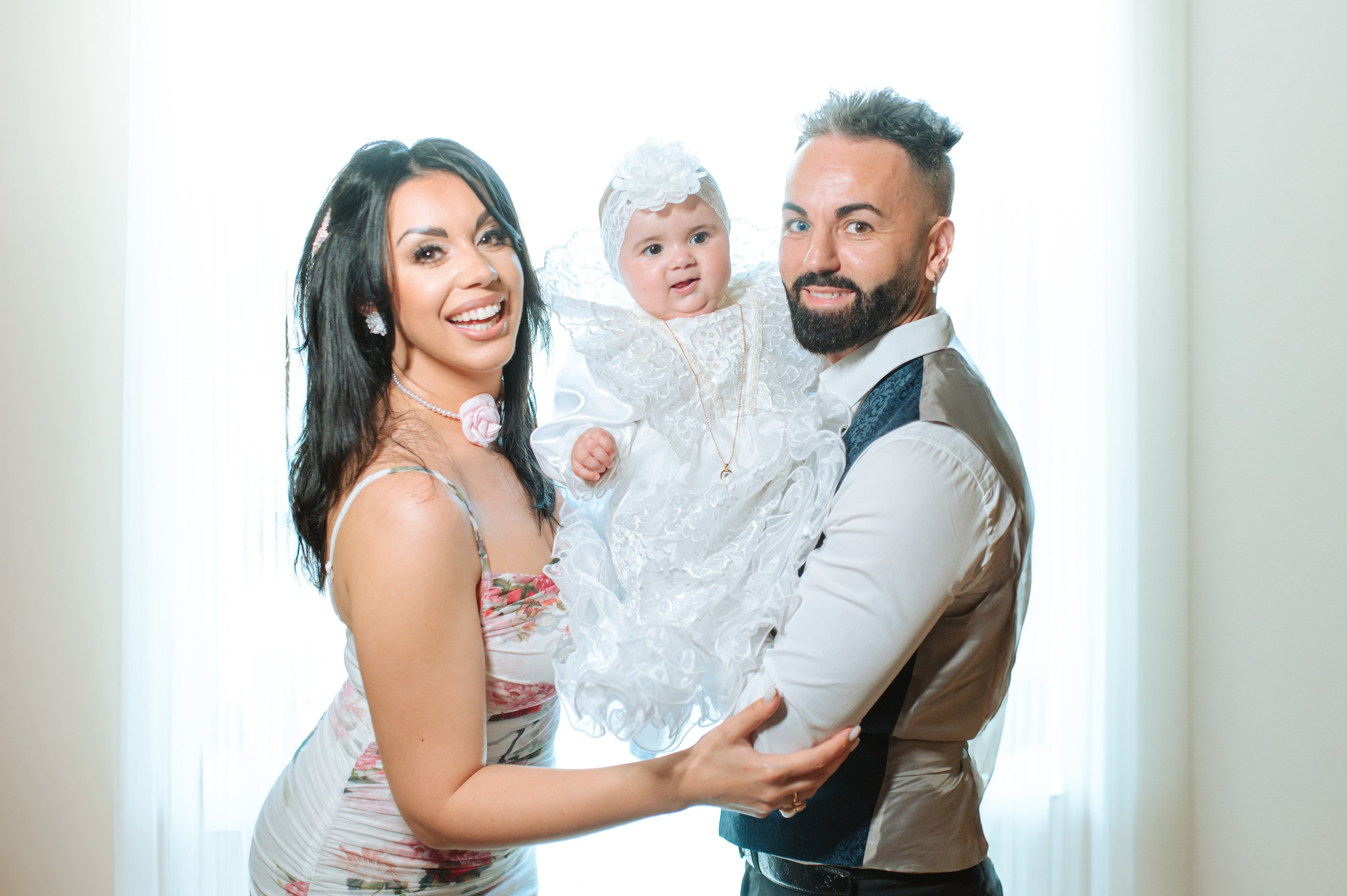 Baptism. Bianca Gabor Photography