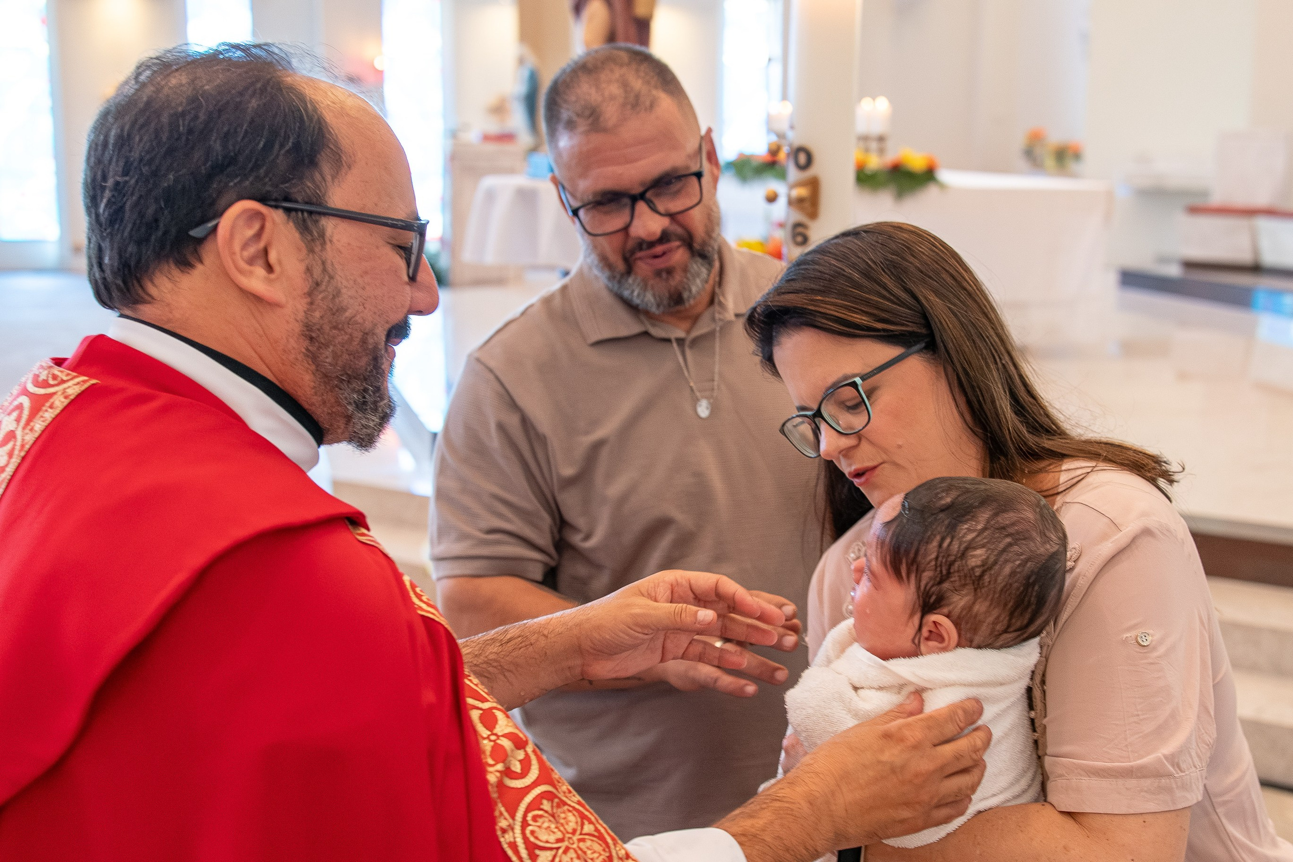 Batizado Família Souza