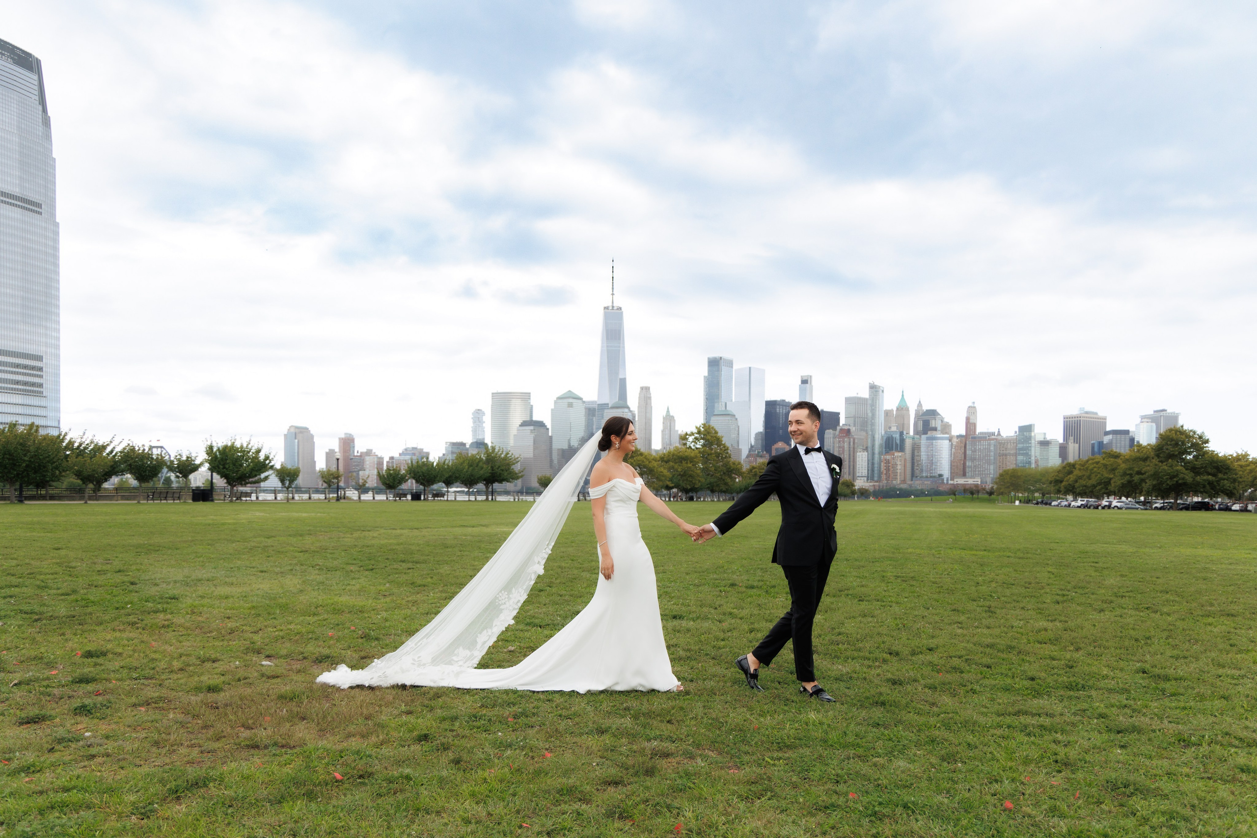 Carly & Patrick, Liberty House, NJ. Wedding Photo & Video