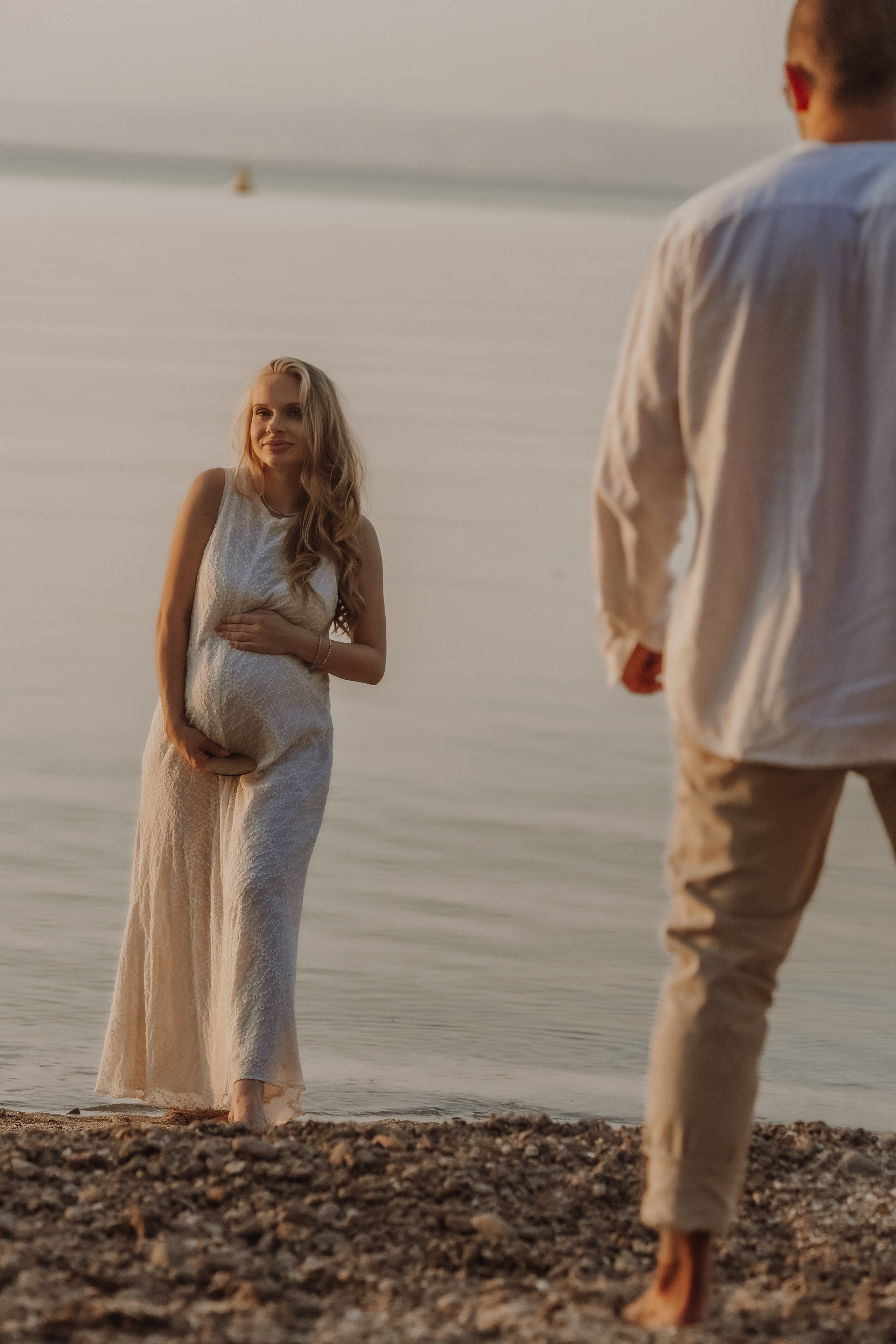 Бремена фотосесия на море. Фотограф Ирина Йотова