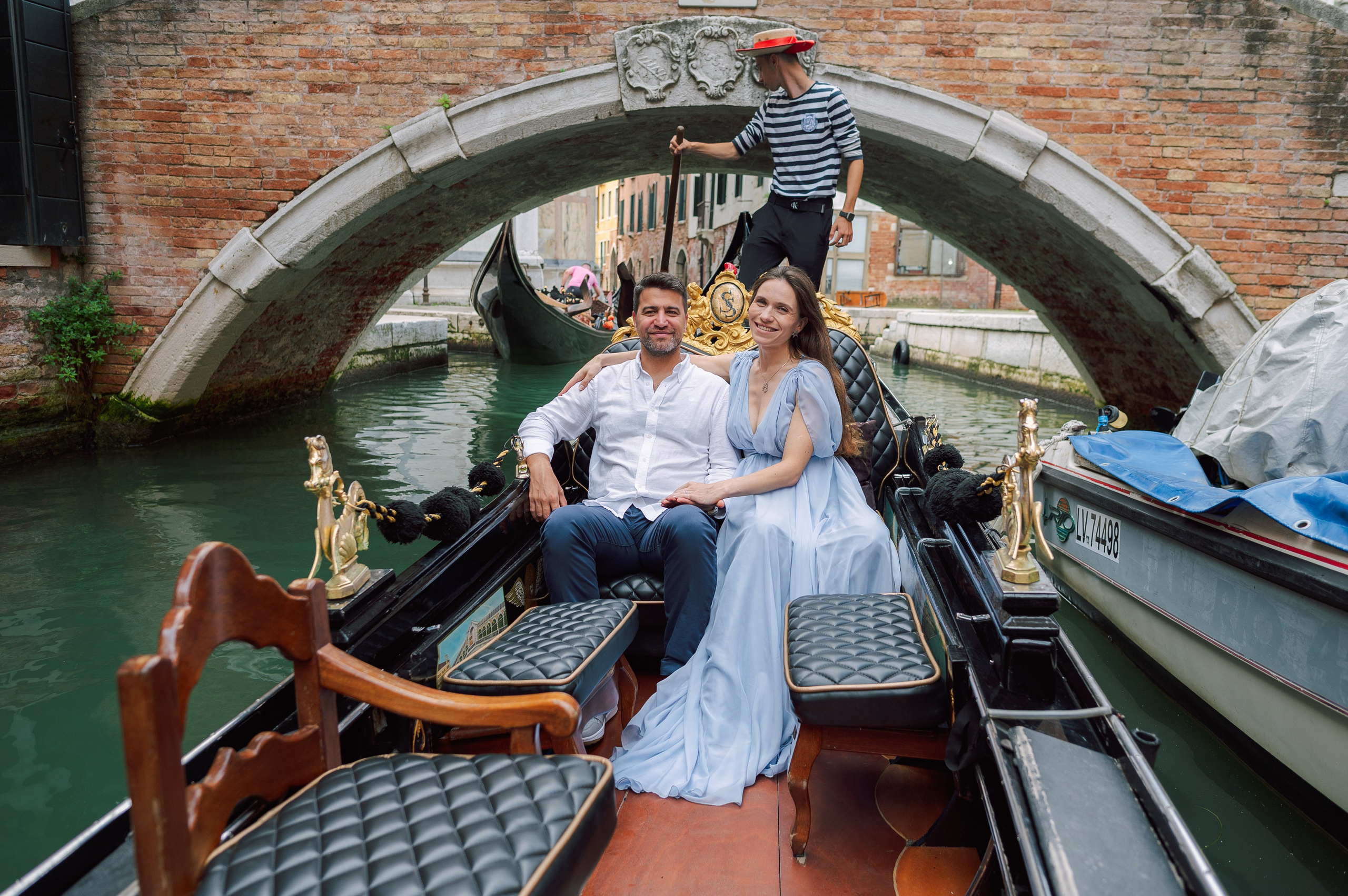 Vasilisa & Timur. Фотограф в Венеции Anna Terzi