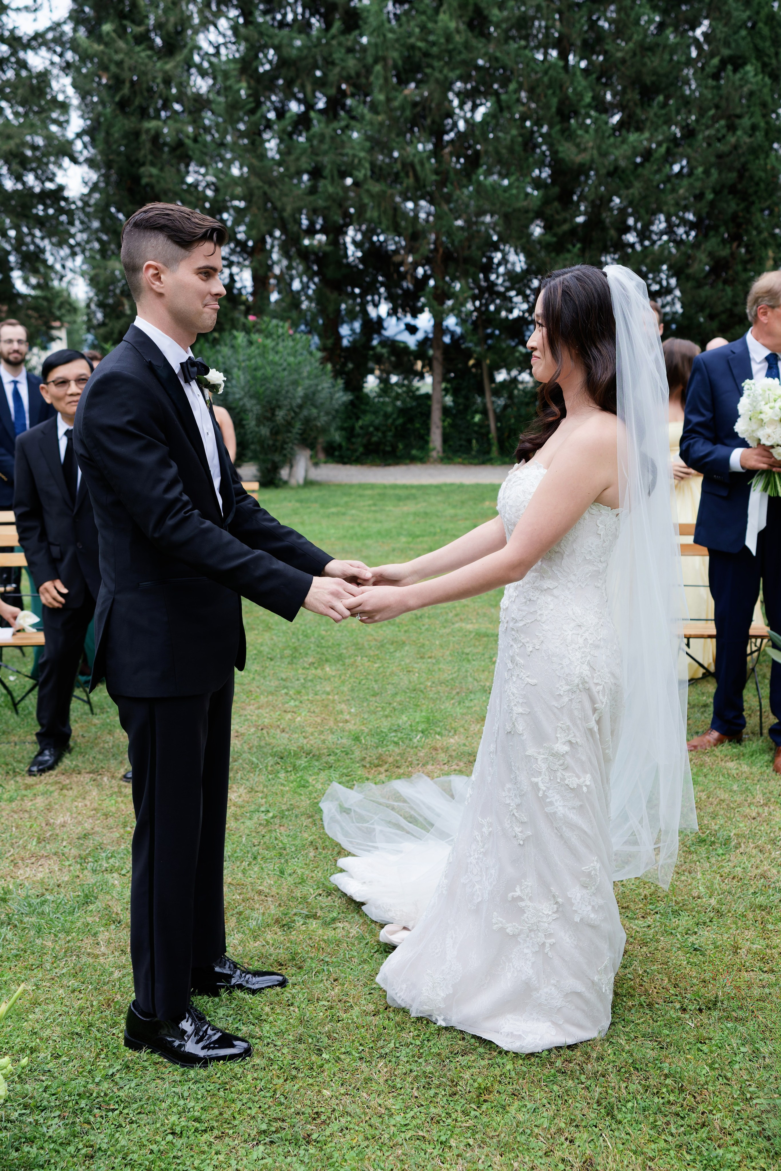 Wedding at Villa Merlo Nero, Florence
