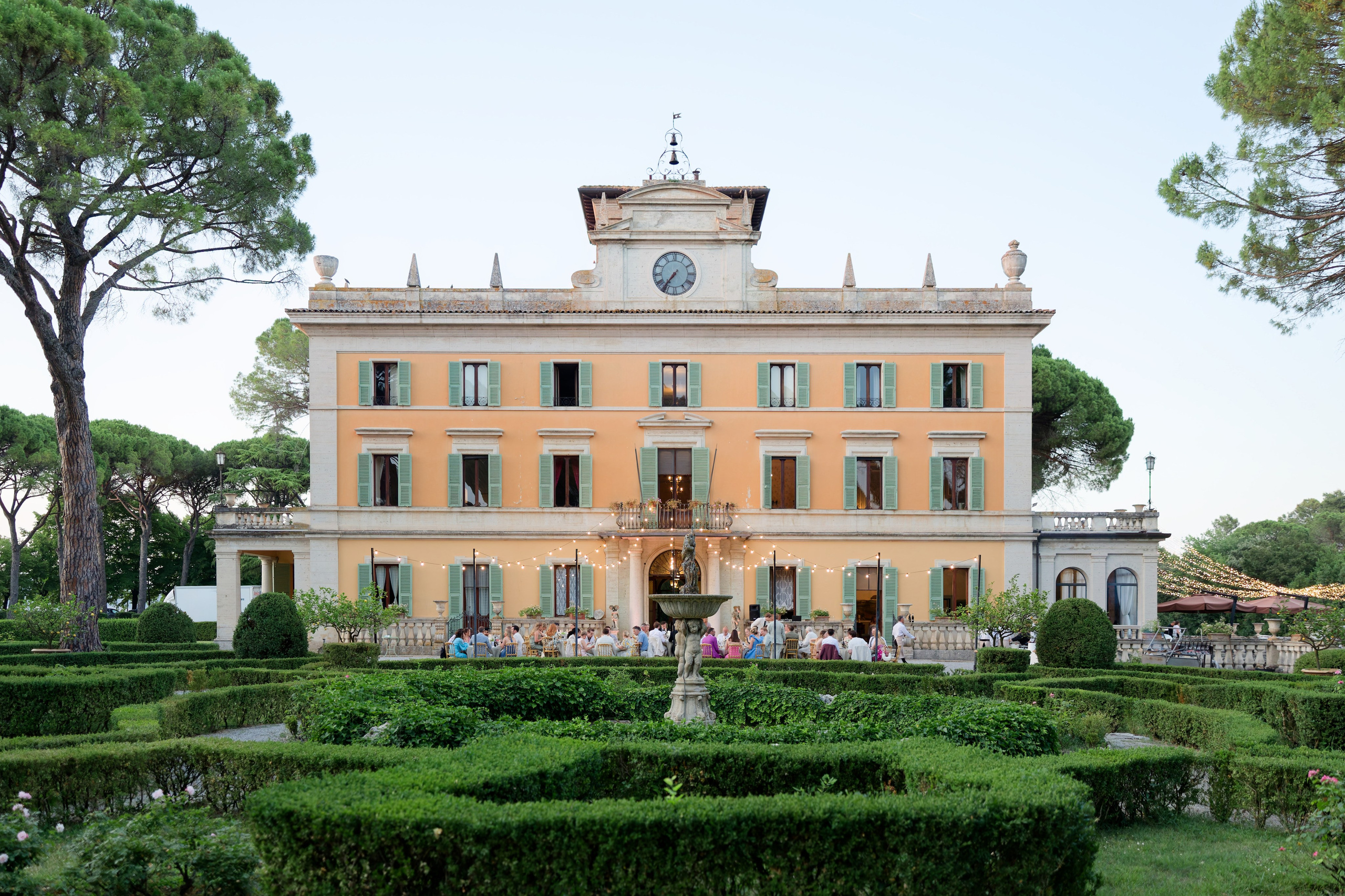 Wedding at La Torre di Pila, Umbria, Italy
