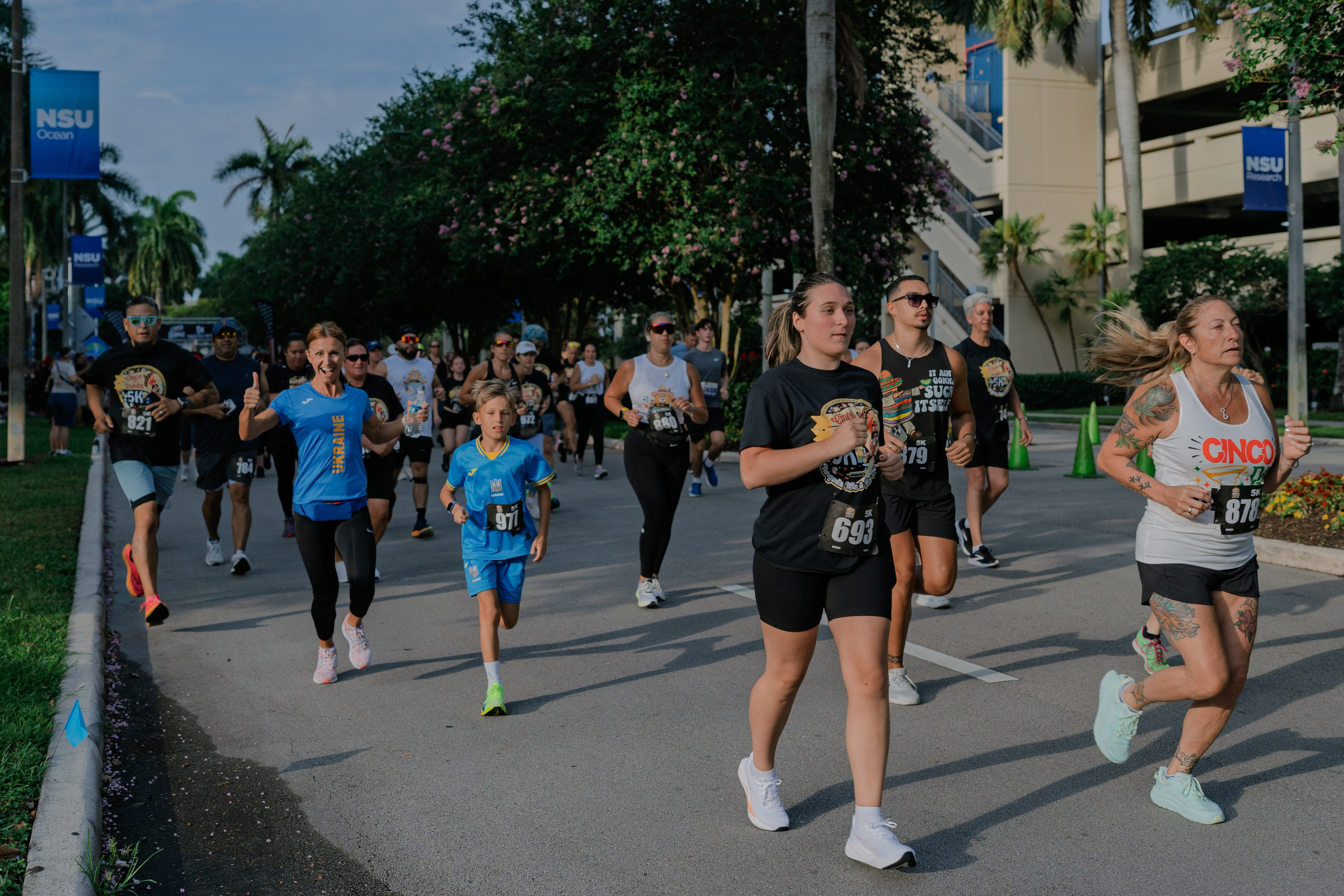 CINCO de DRINKO 5k RUN. ФОТОГРАФ ФЛОРИДА МАЙАМИ