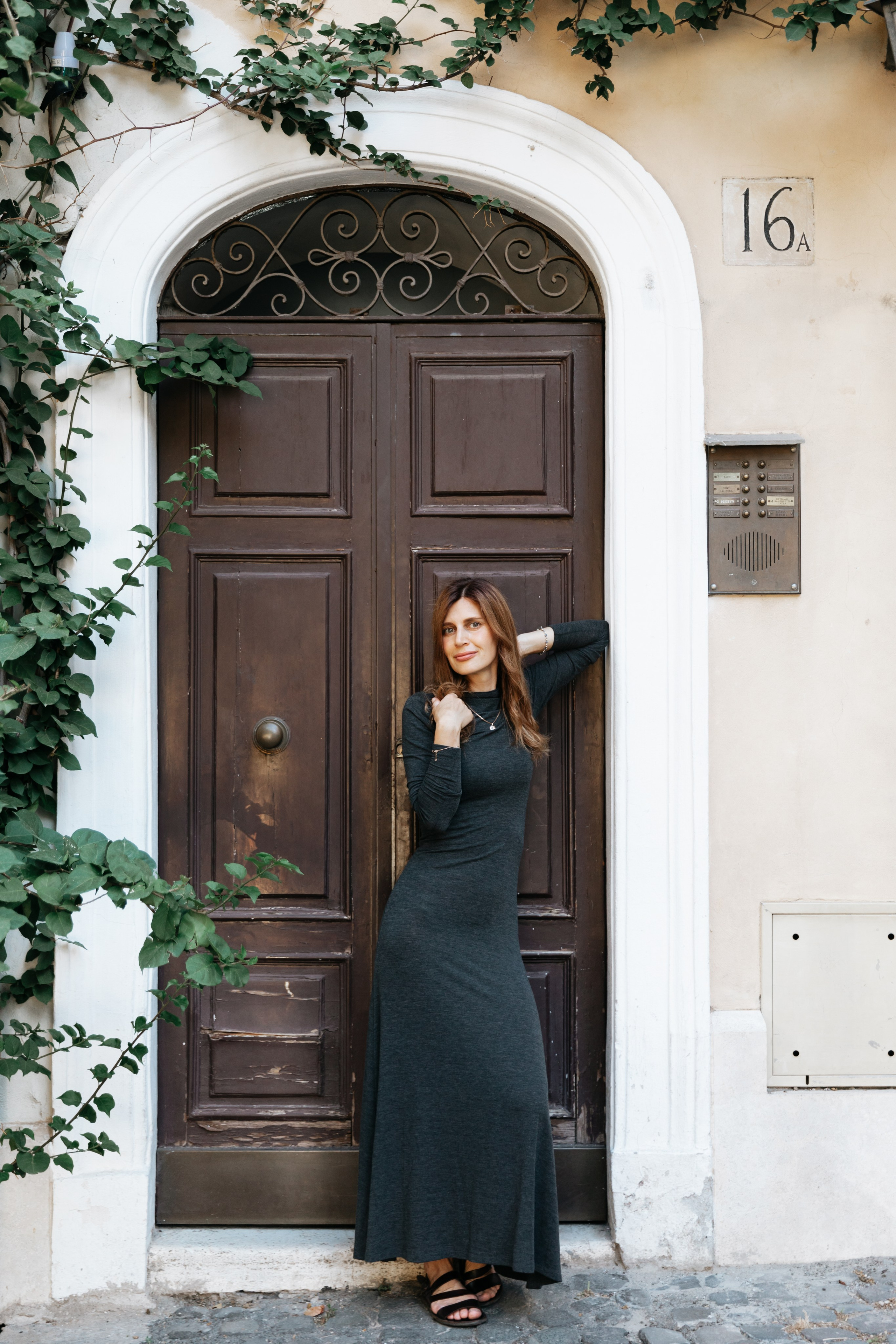 Individual photoshoot for Iulya. Photographer in Rome