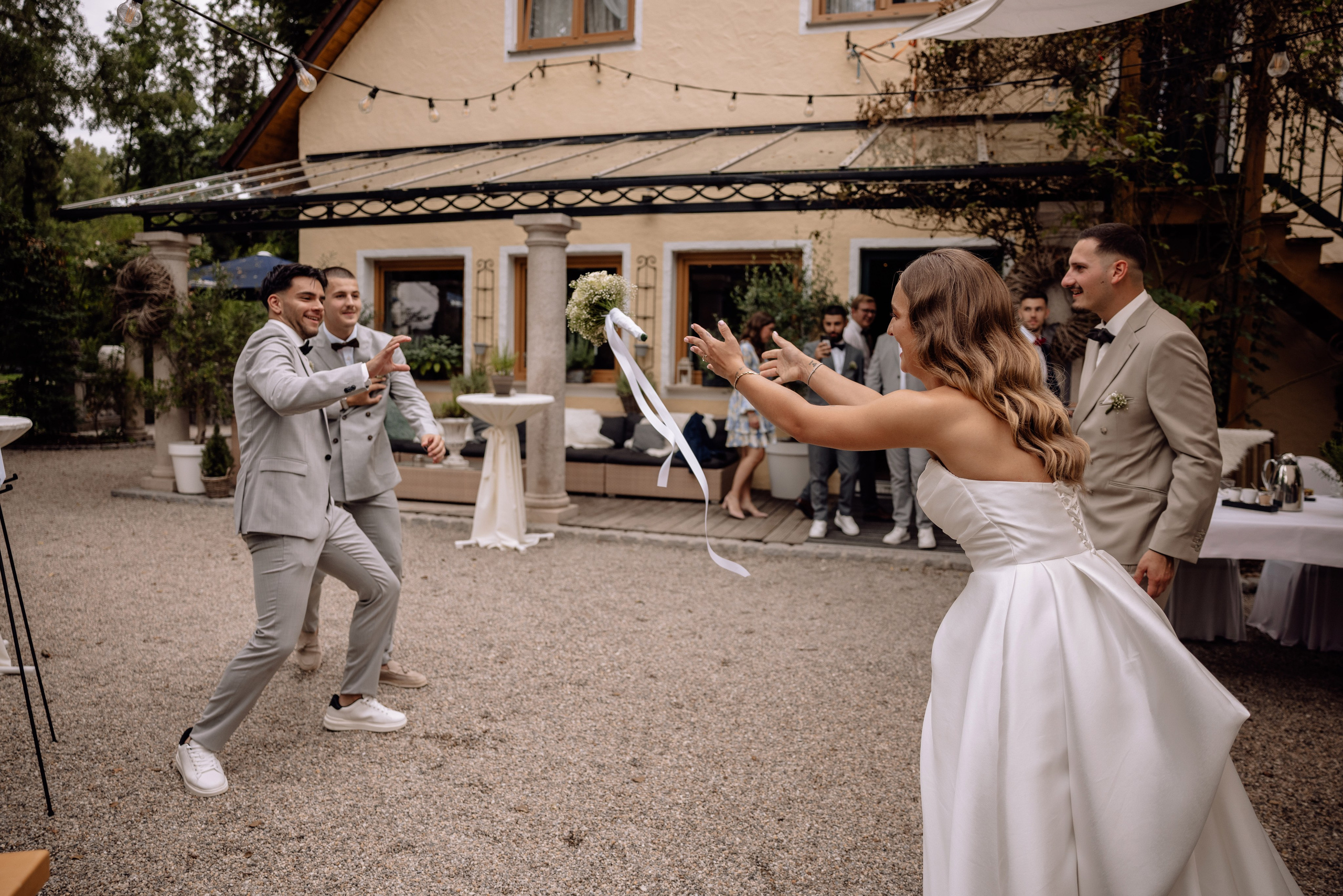 Hochzeit in der Birkenheide (Geisenfeld). Hochzeitsfotograf München Taufe Familienfotograf Tanja Mauke