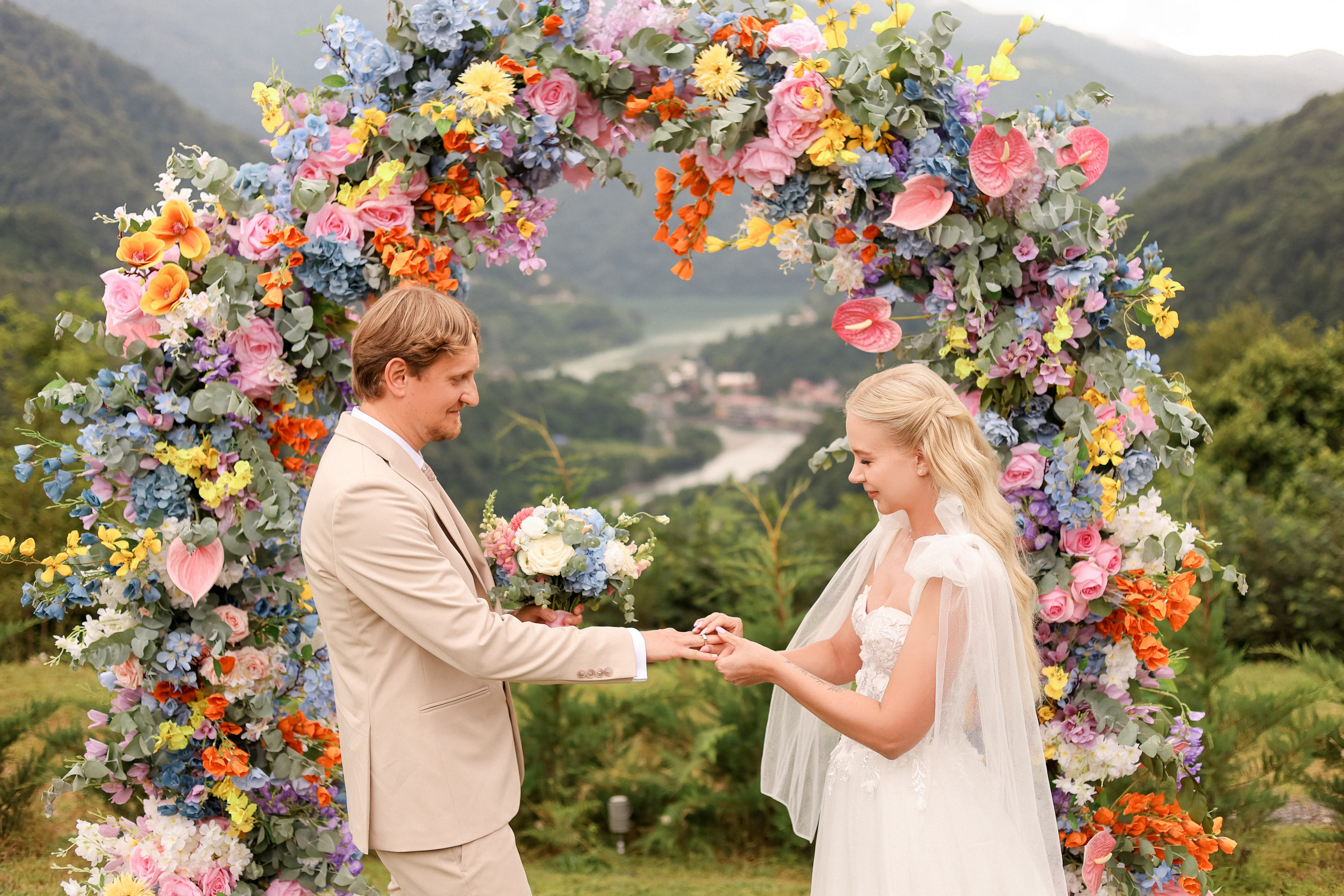 Wedding in Adjara mountains. Свадебный, семейный и детский фотограф в Беларуси и за ее пределами