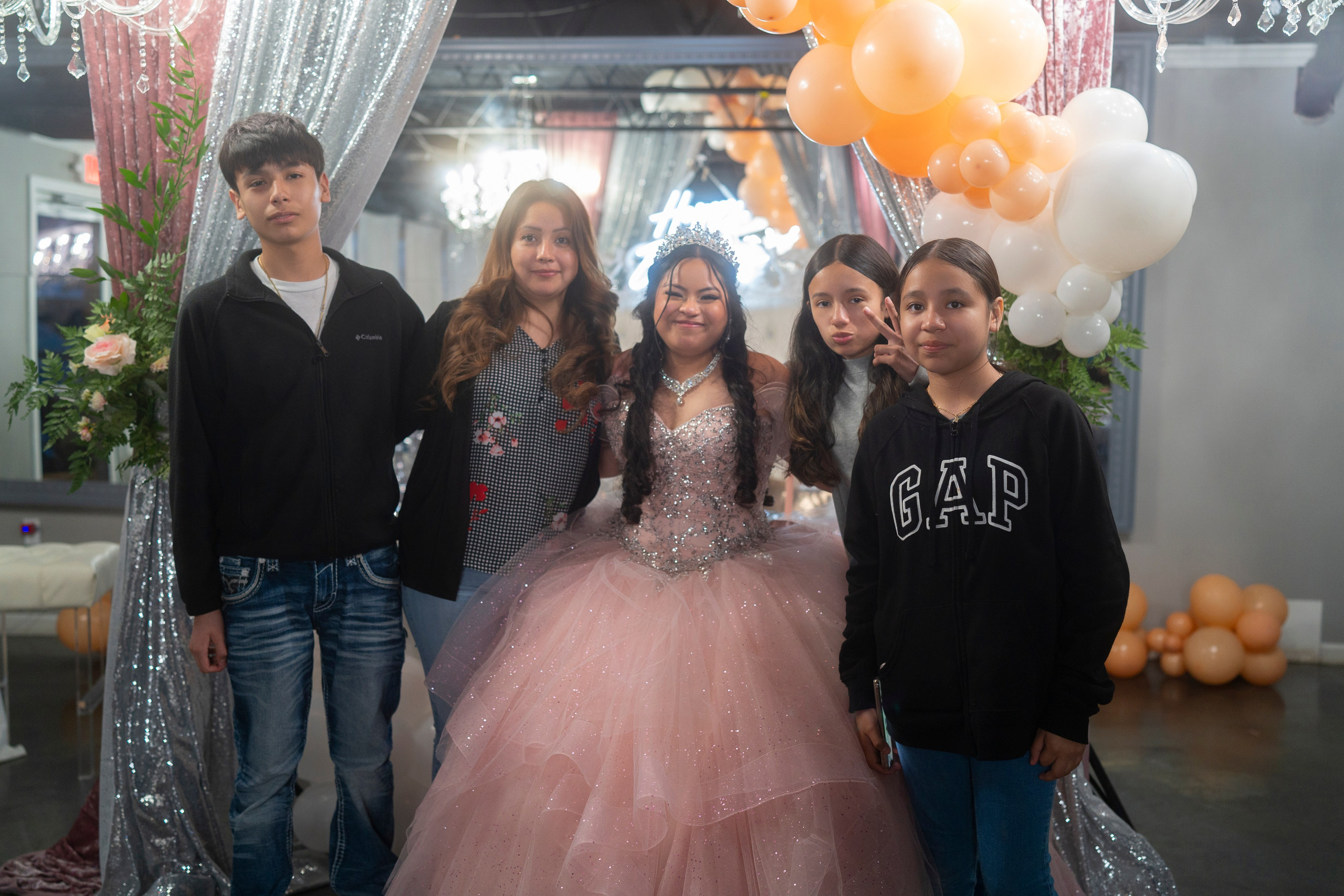 HONEY MIA HERNÁNDES QUINCEANERA. Ke’Ondris