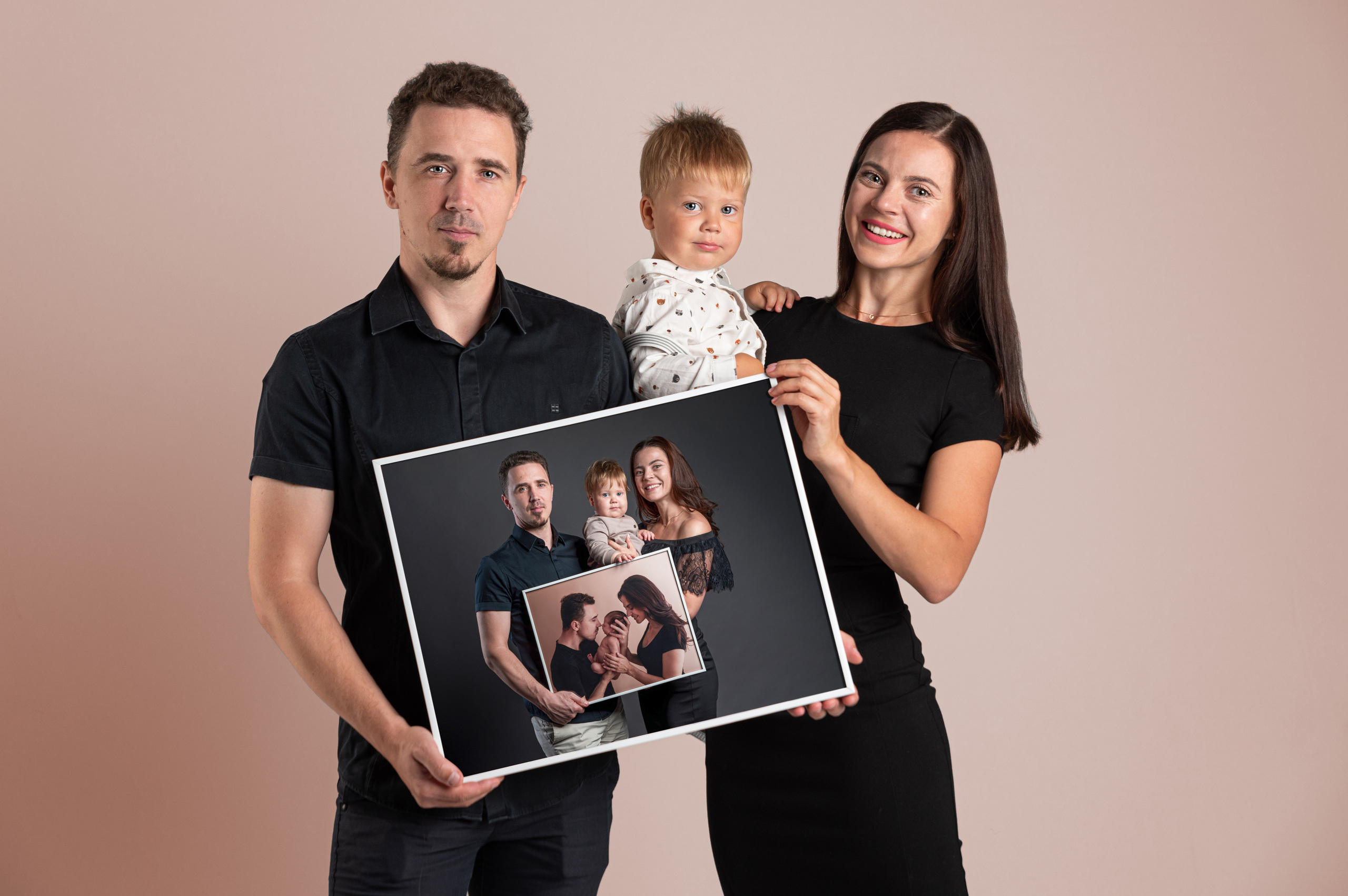 Family. Ekaterina Verbitskaya. Photography