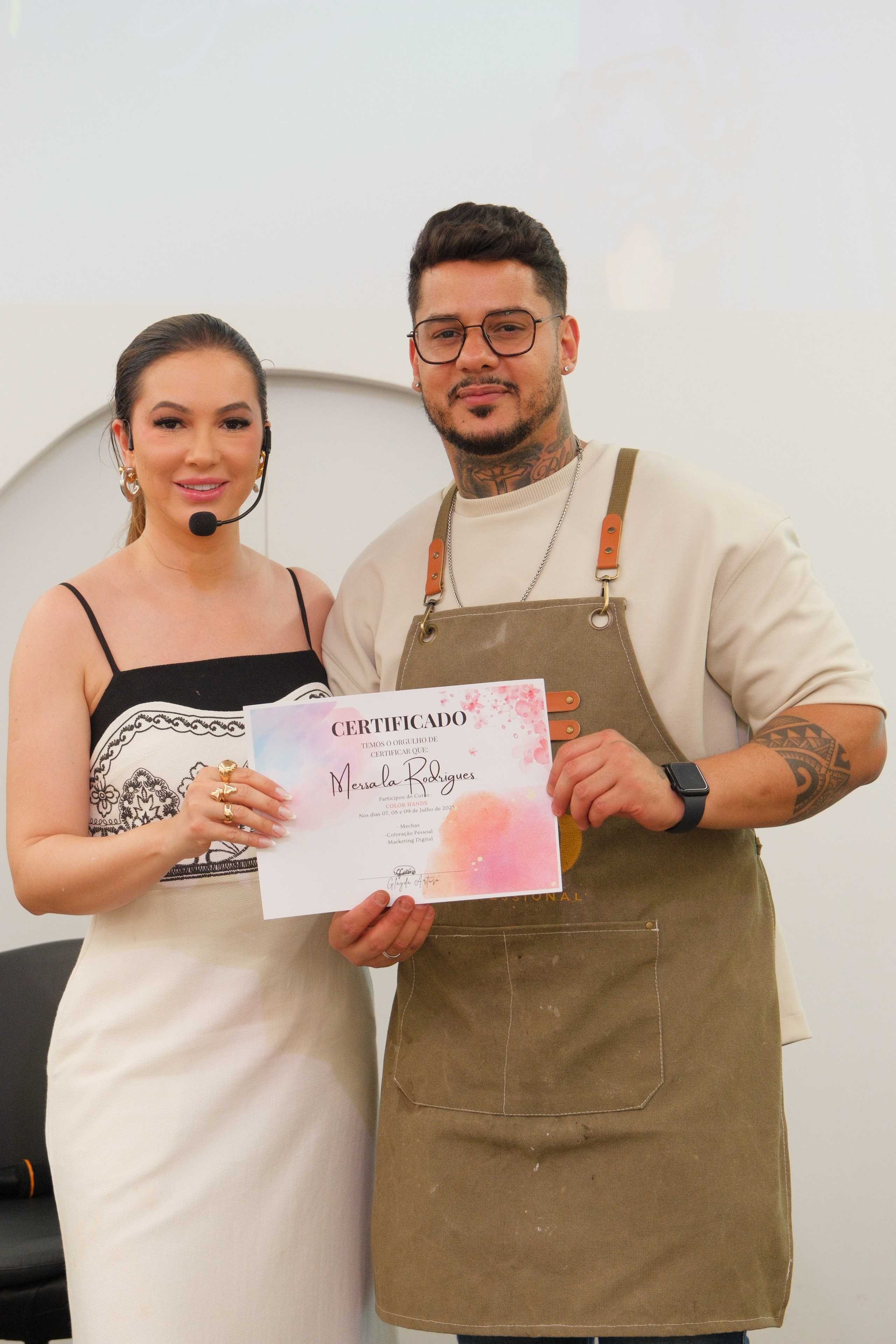 Hair Colouring Course — Porto, Portugal. Main