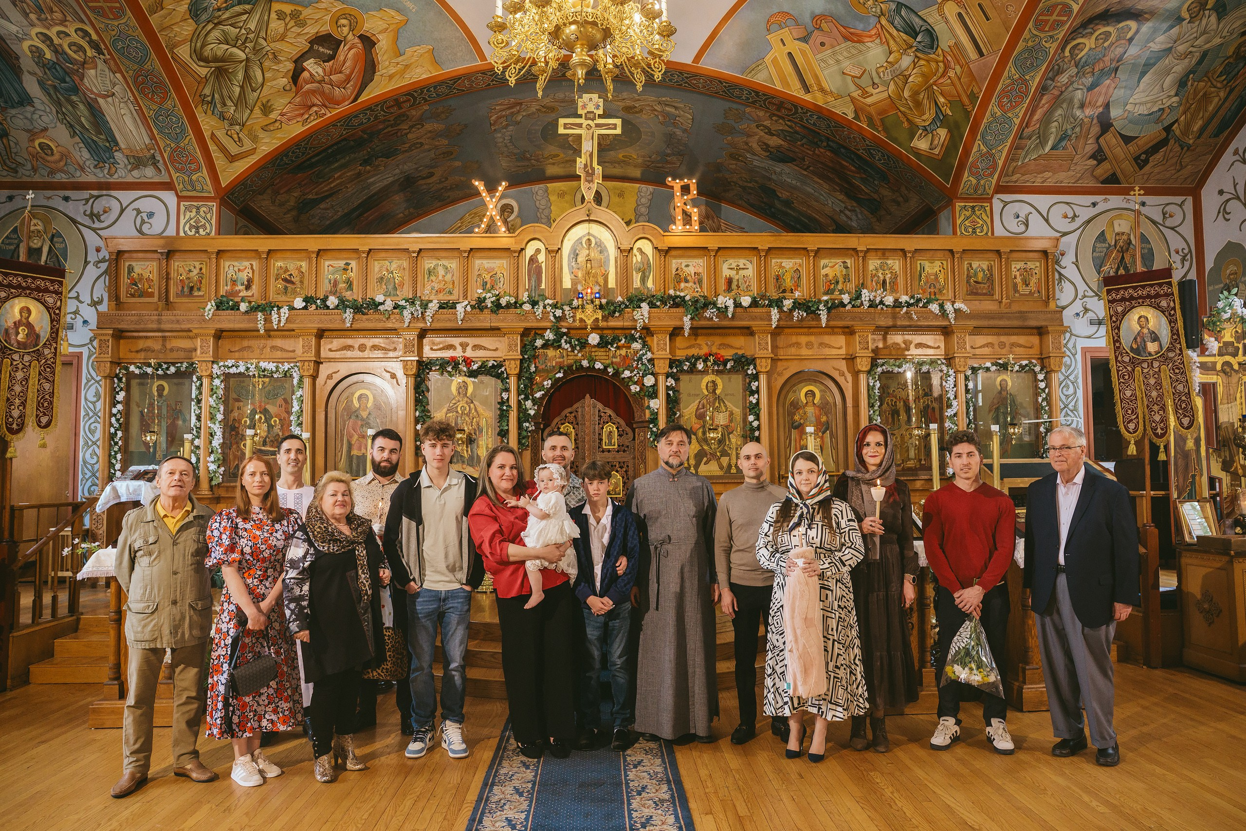 04.30.2025 Christening. Wedding family event photographer in Chicago Nick Yushevich