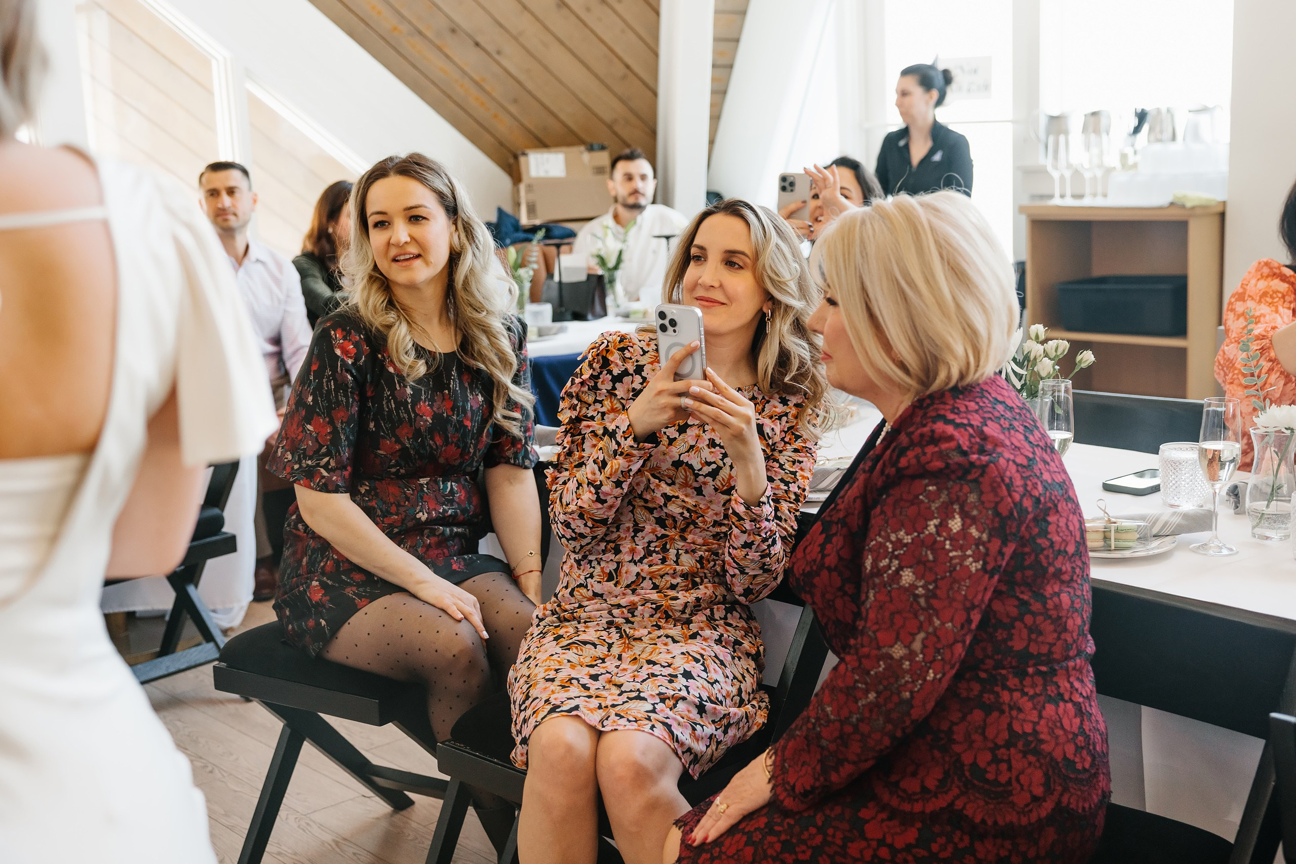 04.27.2025 Wedding. Wedding family event photographer in Chicago Nick Yushevich