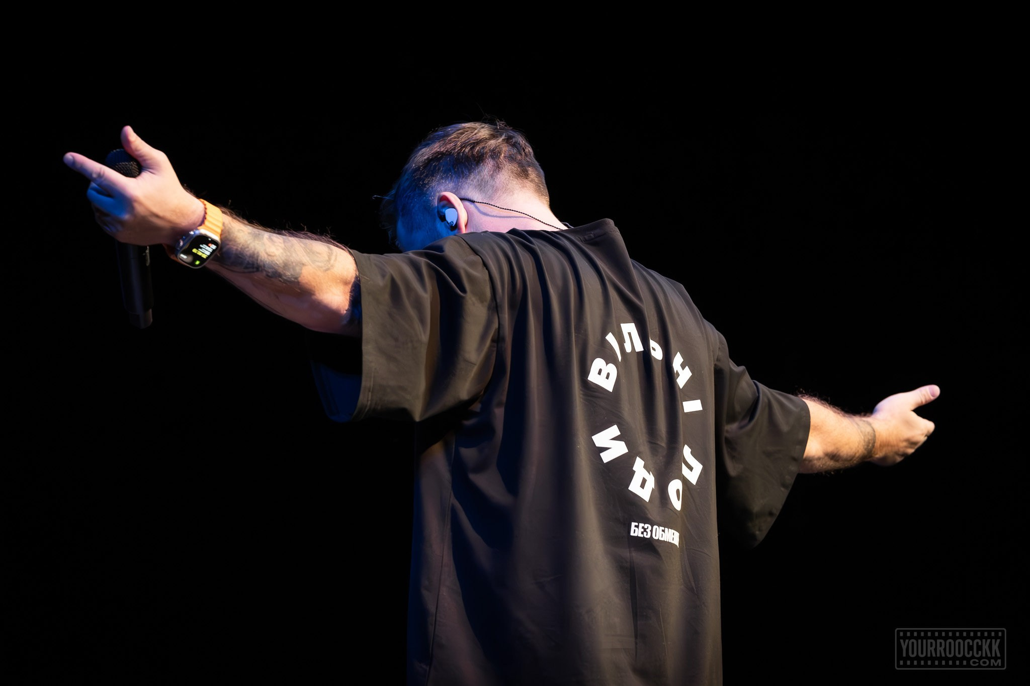 BEZ OBMEZHEN | SACRAMENTO. Reportage concert portrait photography in the San Francisco Bay Area