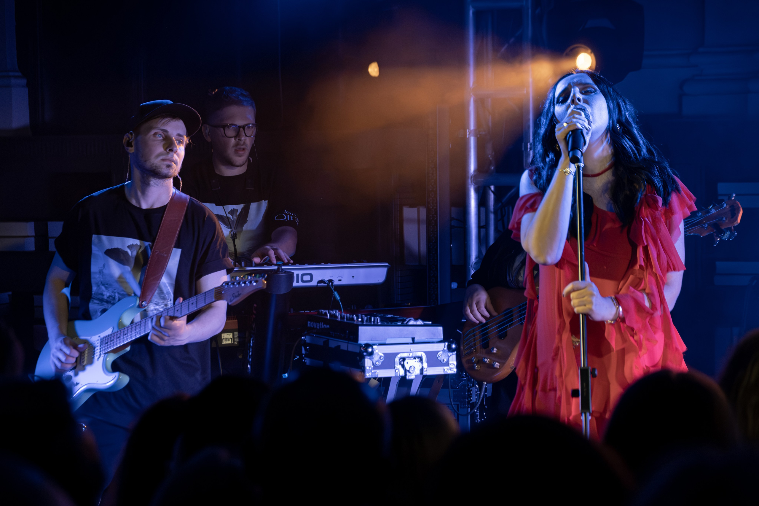 JAMALA / 2023. Reportage concert portrait photography in the San Francisco Bay Area