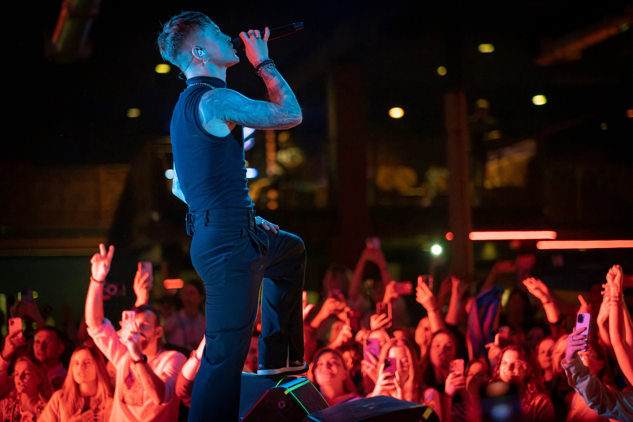 ARTEM PIVOVAROV / 2023. Reportage concert portrait photography in the San Francisco Bay Area