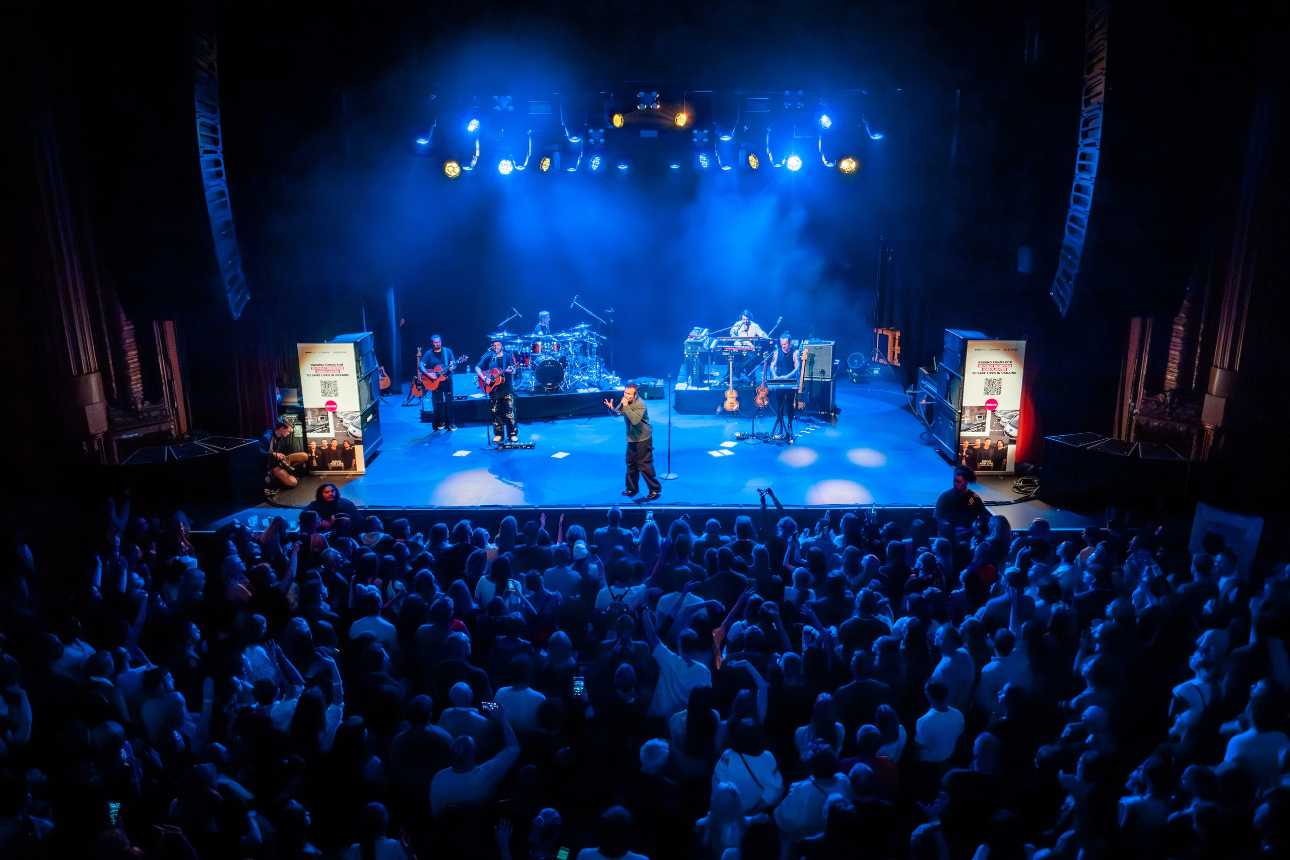 OKEAN ELZY / O.E. 30 / 2024. Reportage concert portrait photography in the San Francisco Bay Area